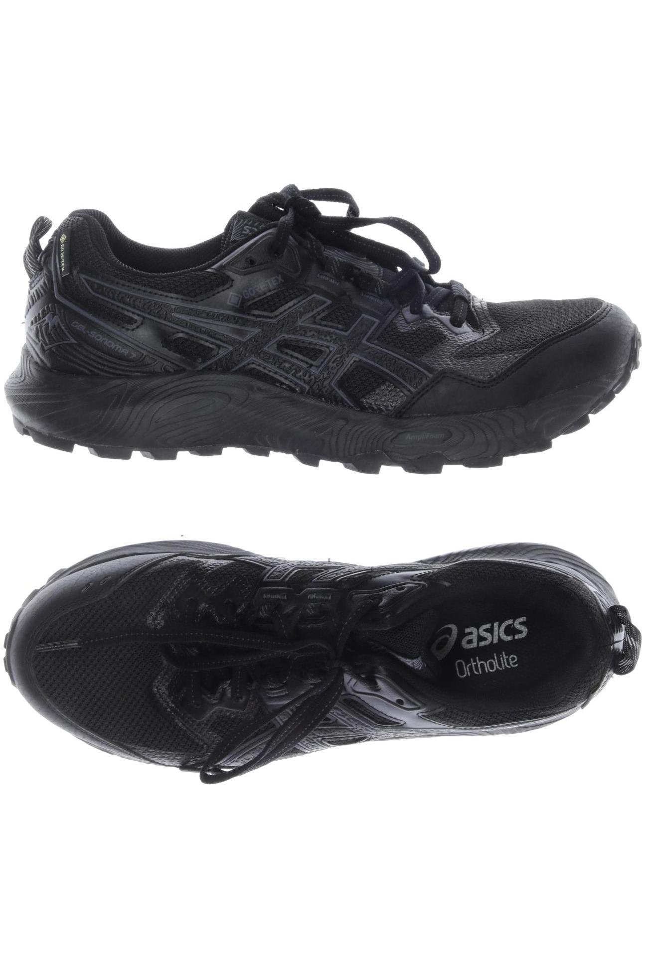

Asics Herren Sneakers, schwarz, Gr. 41.5
