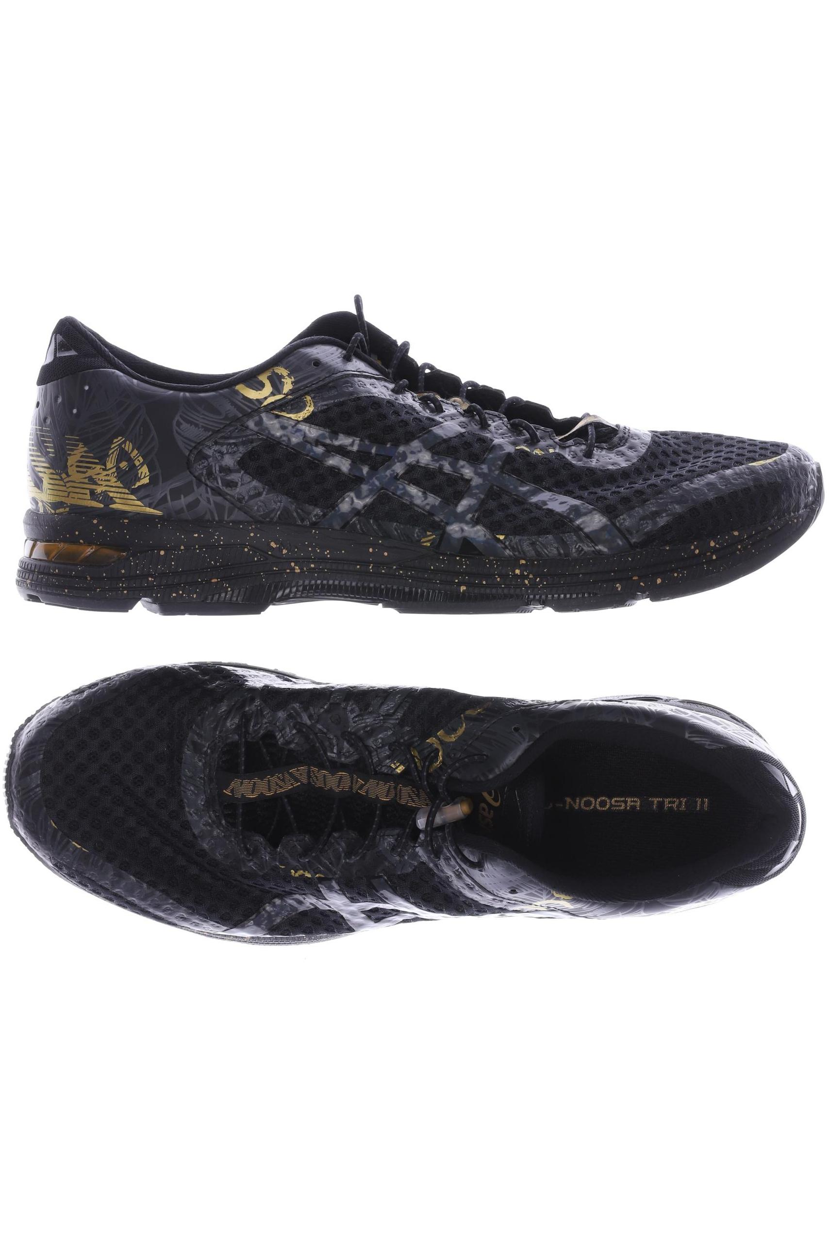 

Asics Herren Sneakers, schwarz, Gr. 46