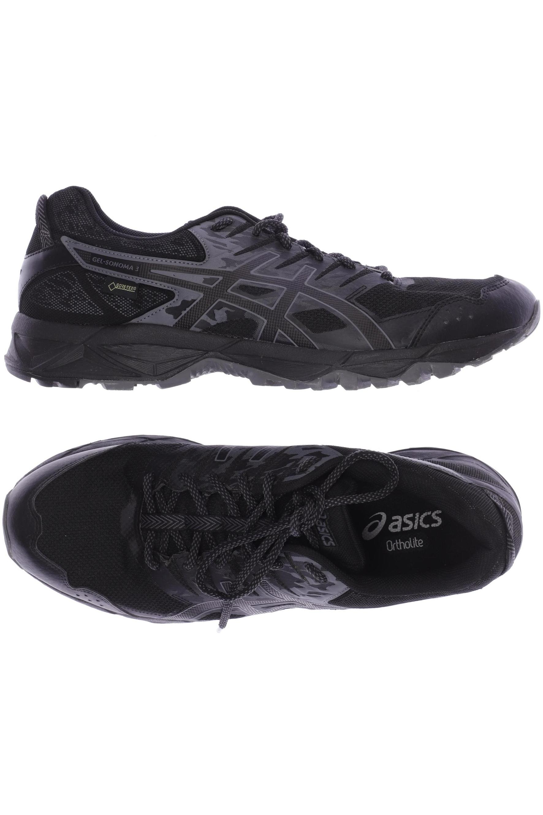 

Asics Herren Sneakers, schwarz, Gr. 46