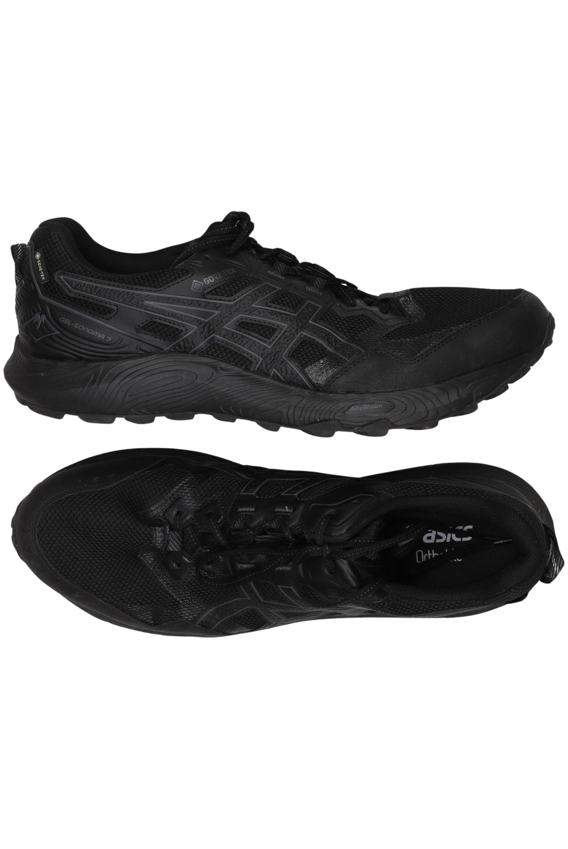 

Asics Herren Sneakers, schwarz, Gr. 49