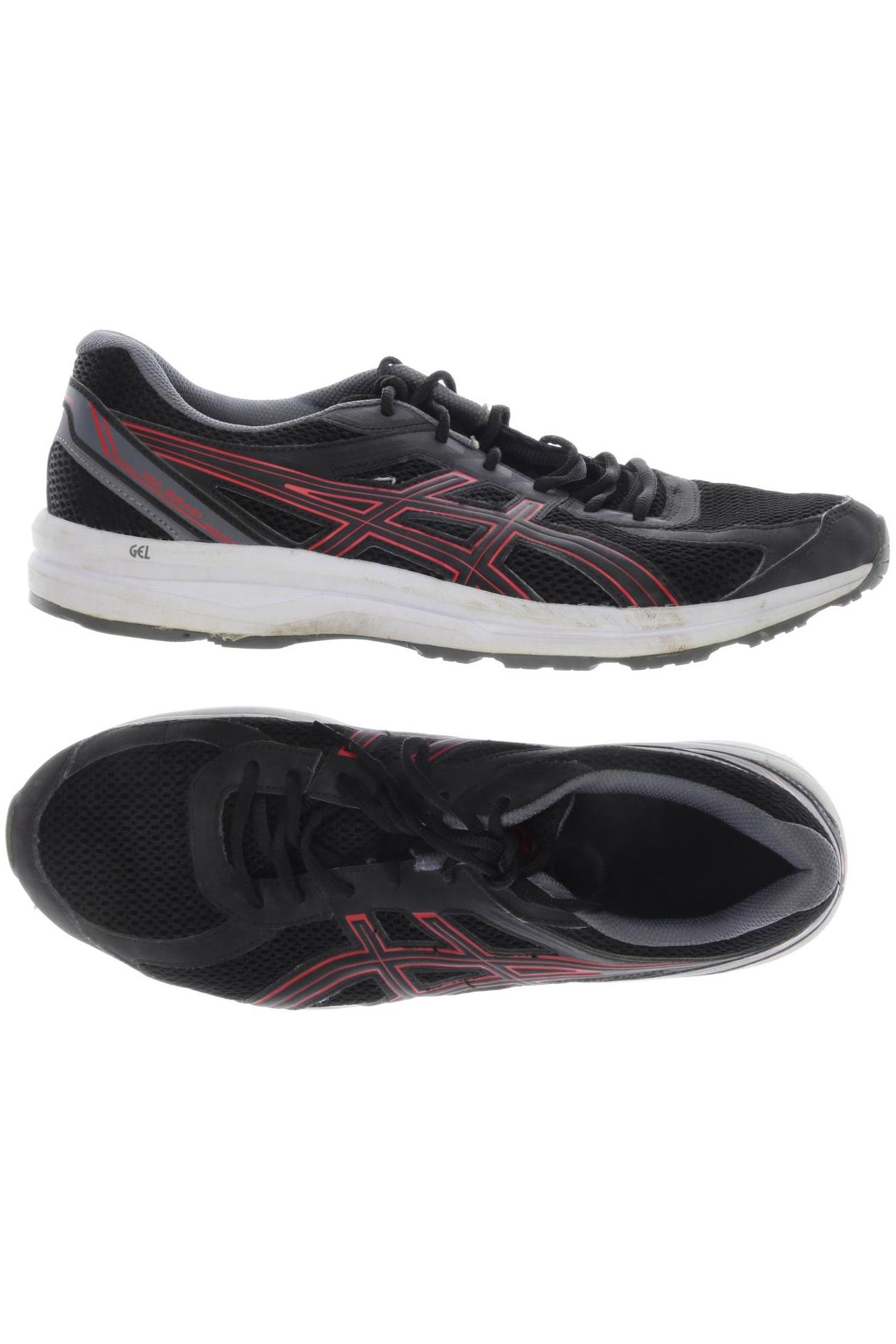 

Asics Herren Sneakers, schwarz, Gr. 46.5