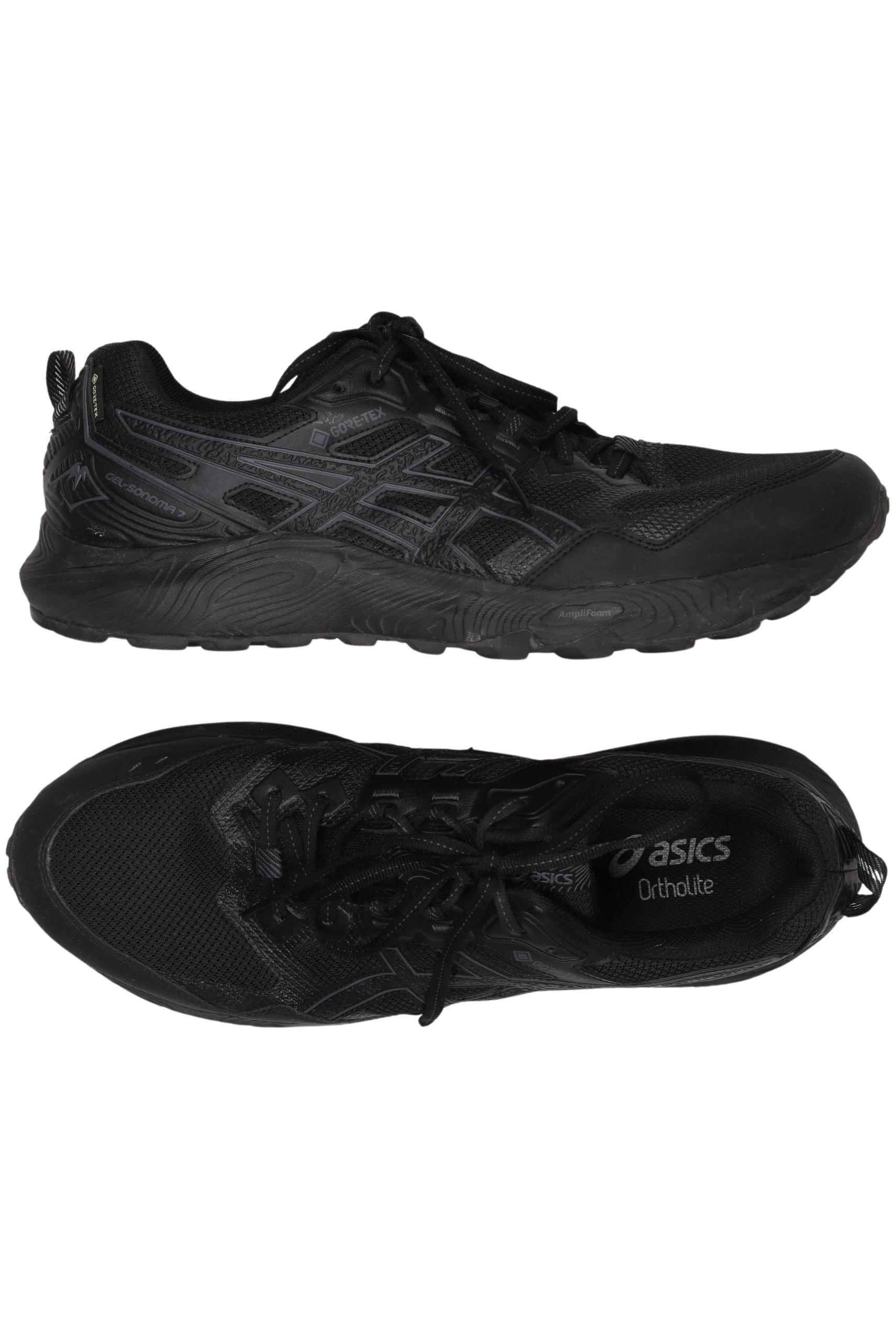 

Asics Herren Sneakers, schwarz, Gr. 47