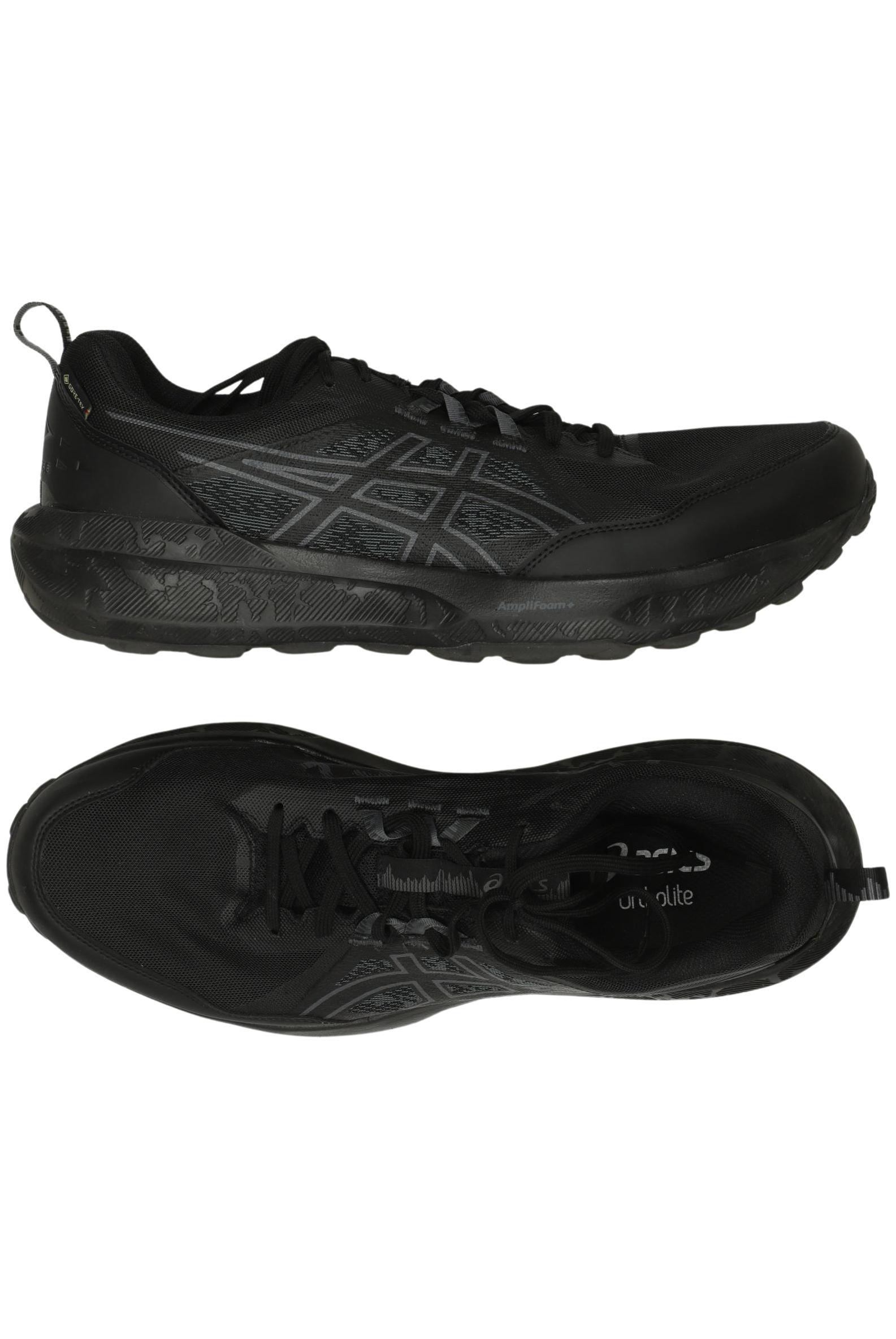 

Asics Herren Sneakers, schwarz, Gr. 46.5