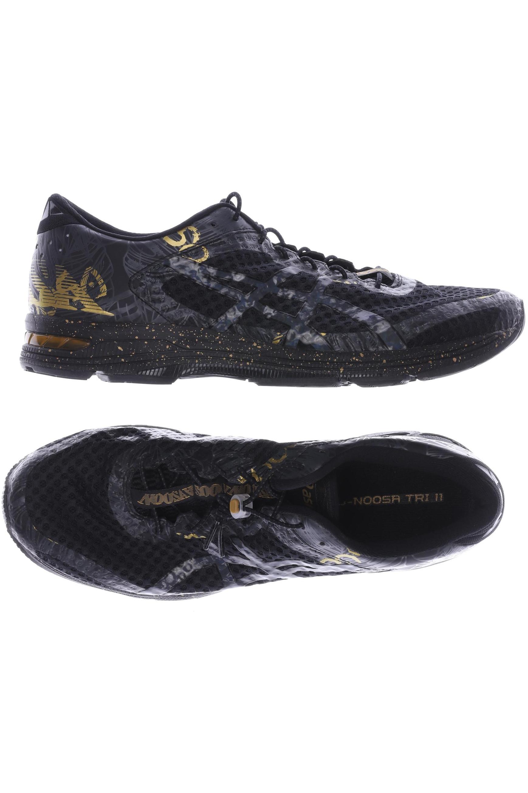 

Asics Herren Sneakers, schwarz, Gr. 46