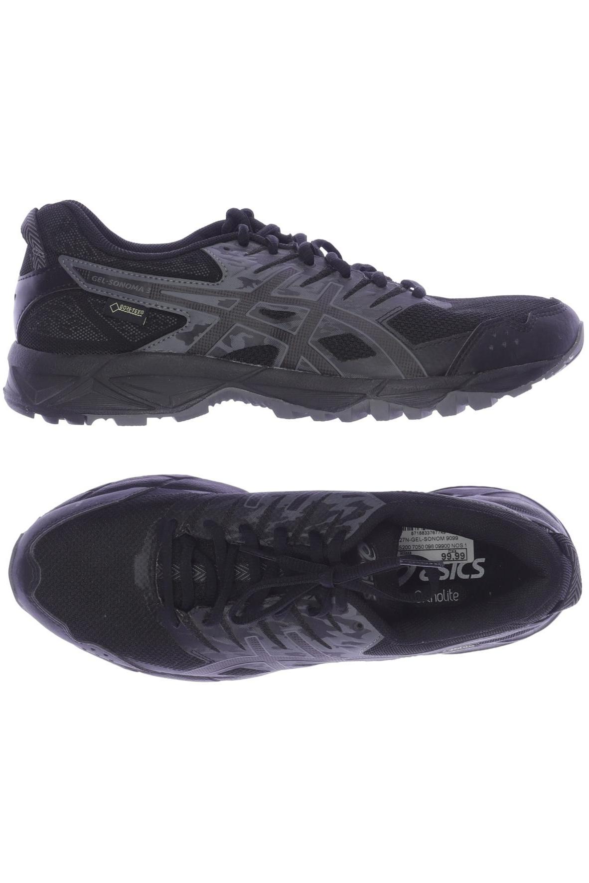 

Asics Herren Sneakers, schwarz, Gr. 41.5