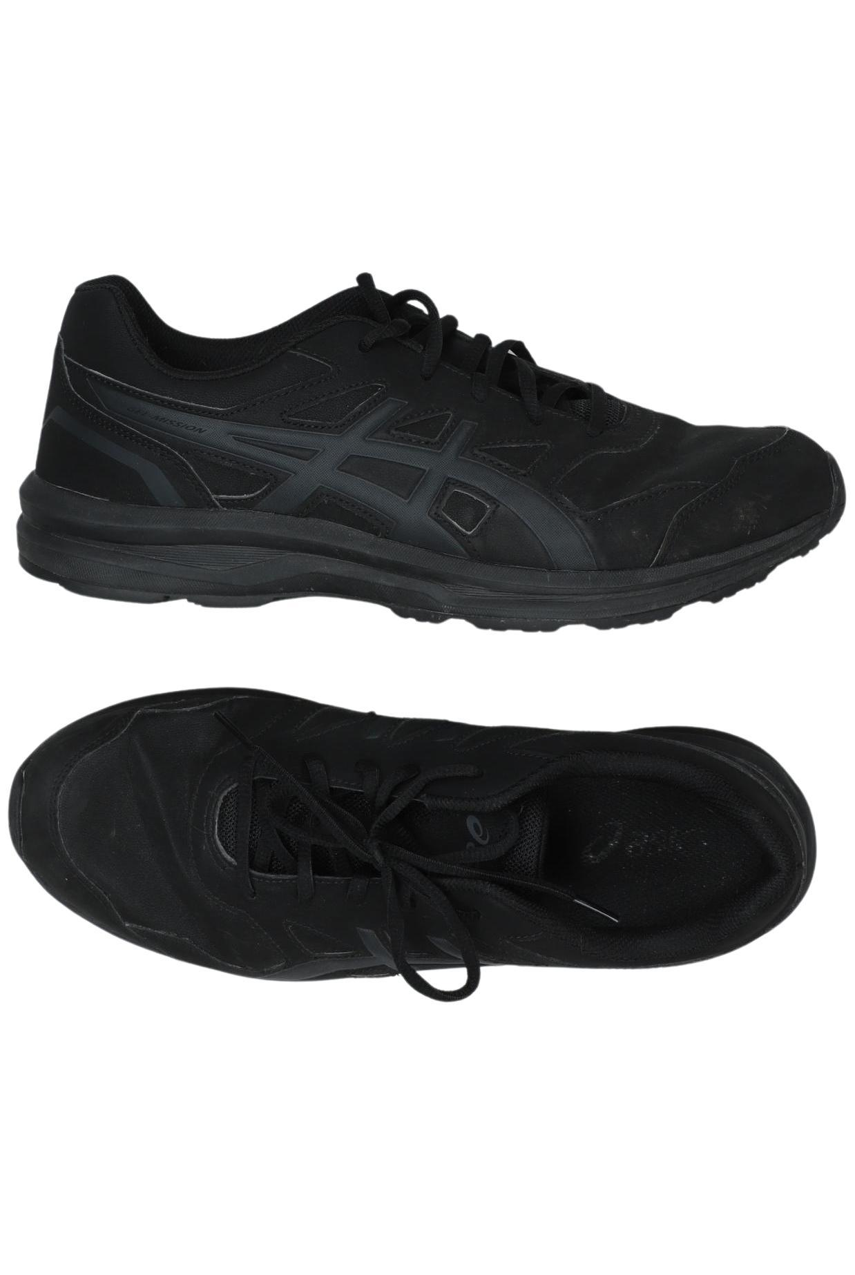

Asics Herren Sneakers, schwarz, Gr. 46.5