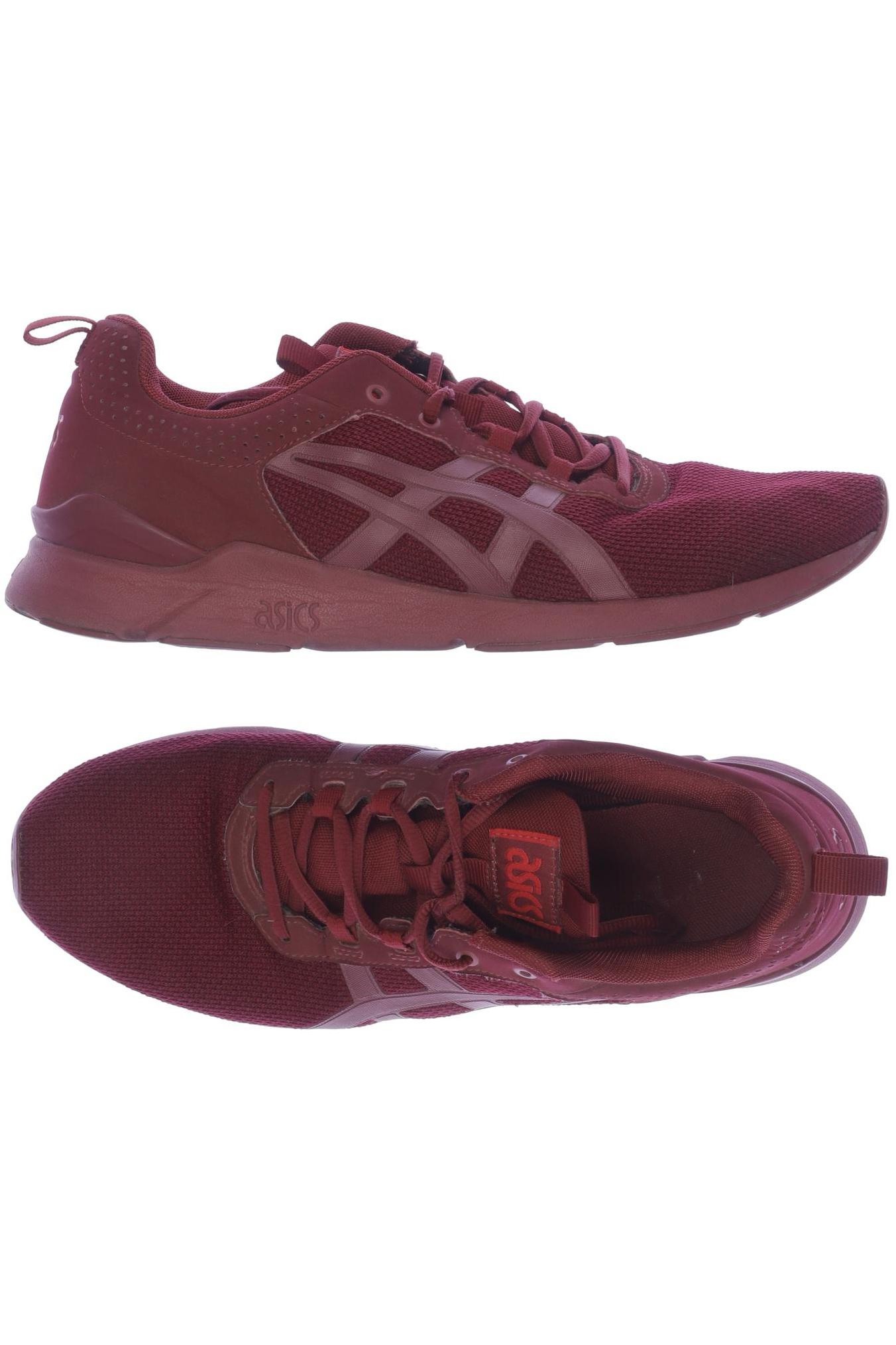 

Asics Herren Sneakers, bordeaux, Gr. 9.5