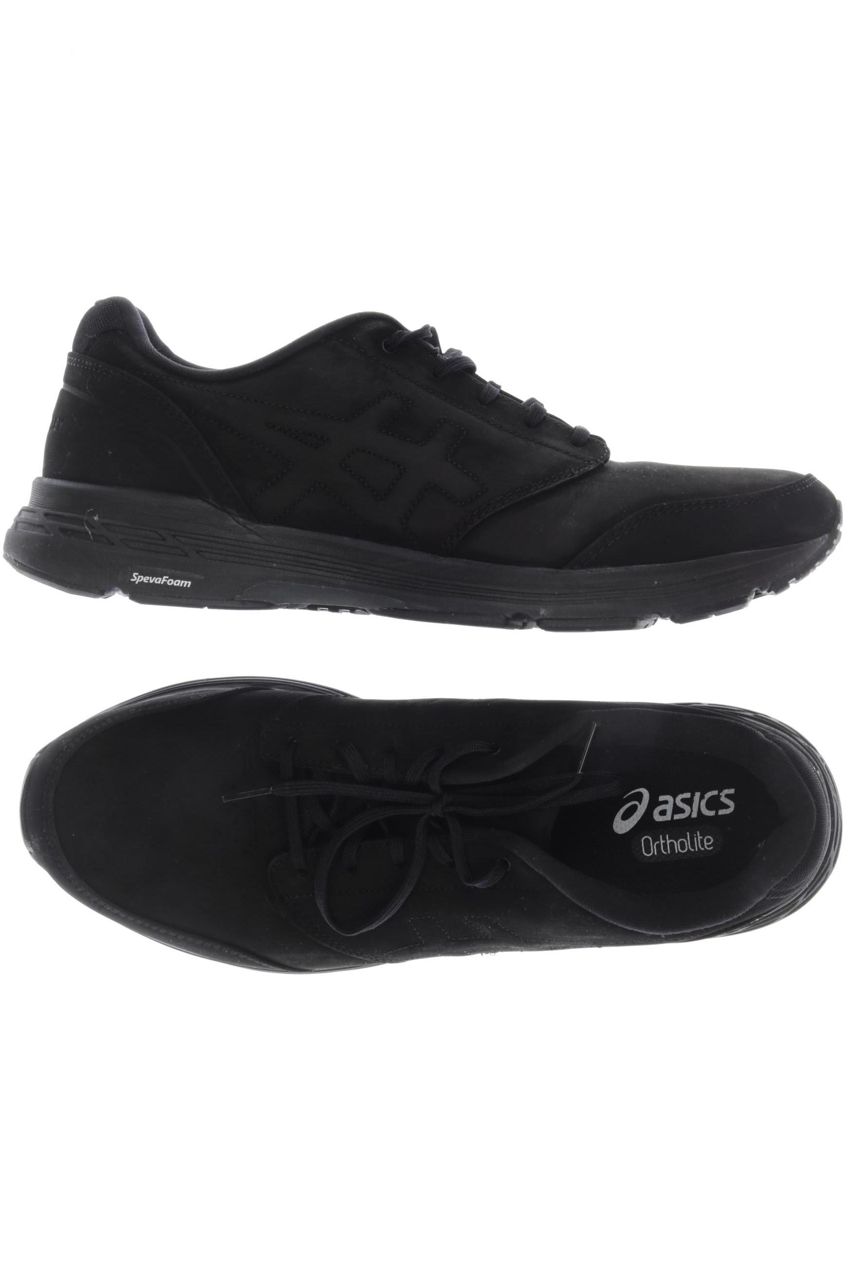 

Asics Herren Sneakers, schwarz, Gr. 46