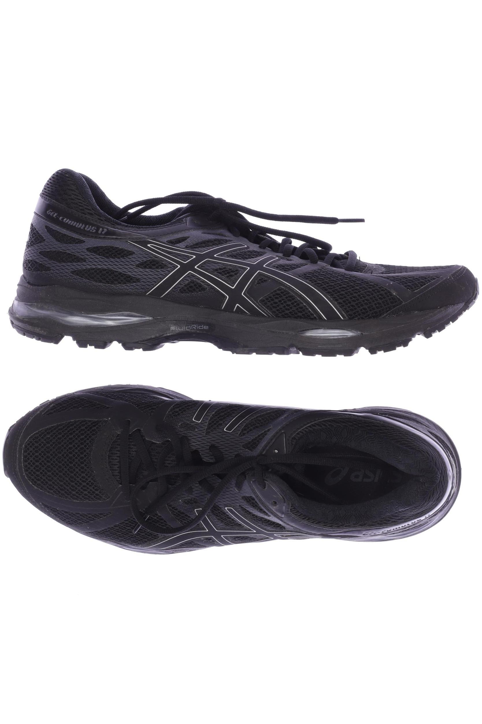 

Asics Herren Sneakers, schwarz, Gr. 46