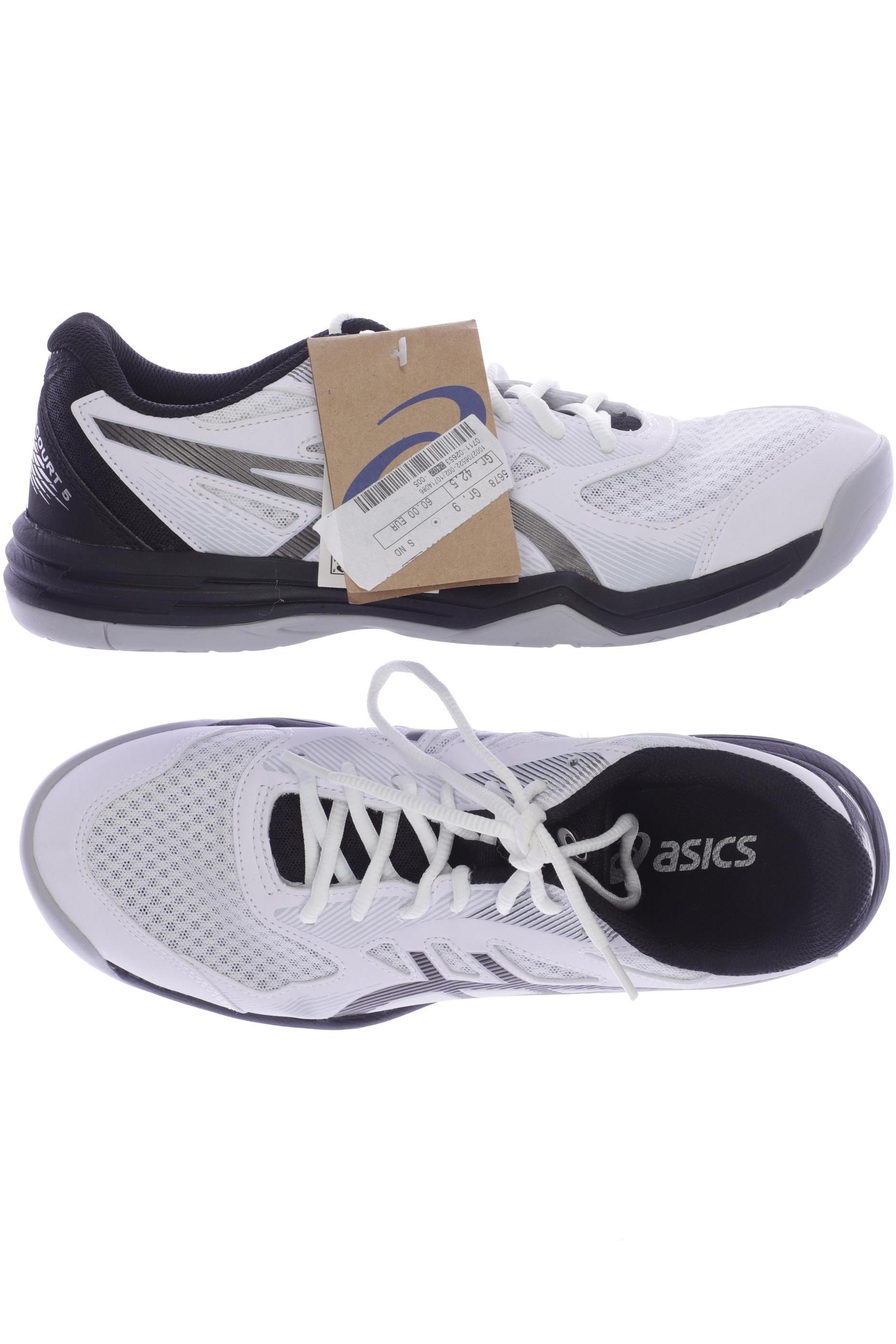 

Asics Herren Sneakers, weiß, Gr. 42.5