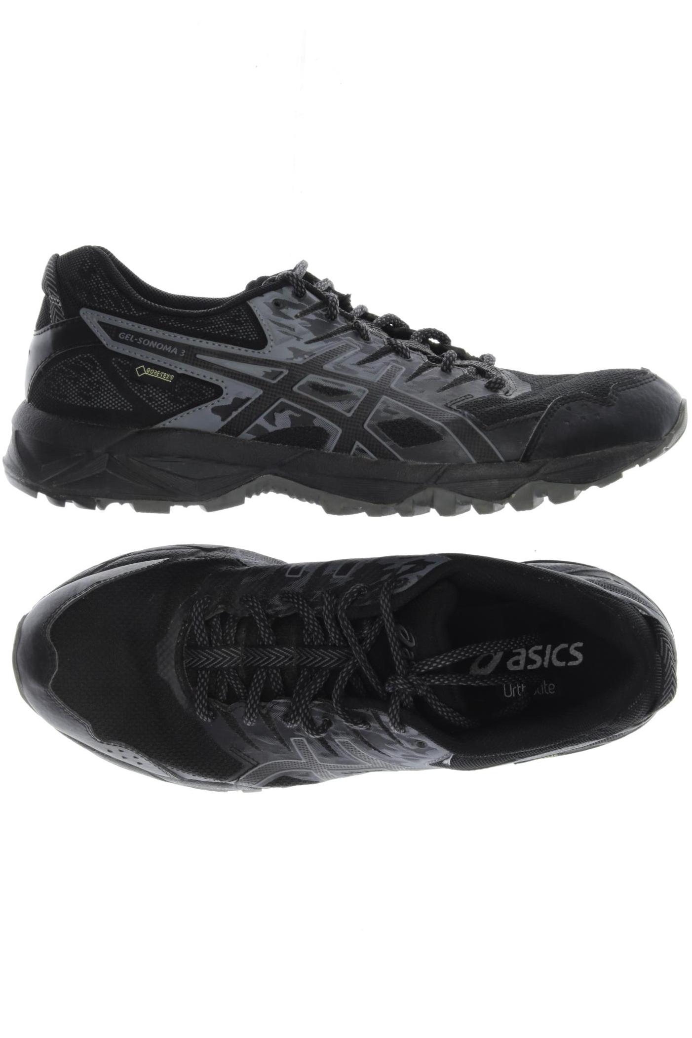 

Asics Herren Sneakers, schwarz, Gr. 42