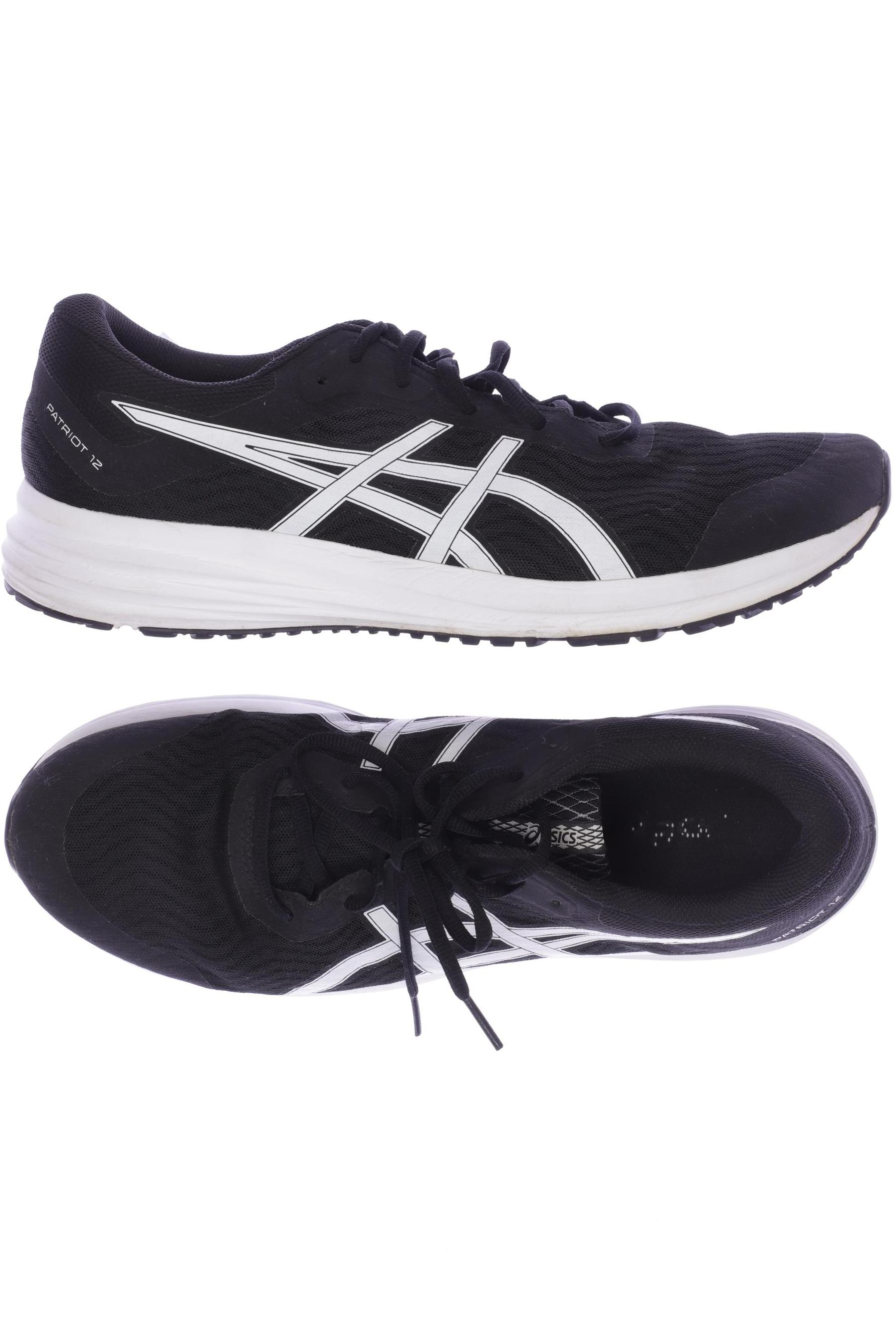 

Asics Herren Sneakers, schwarz, Gr. 46.5