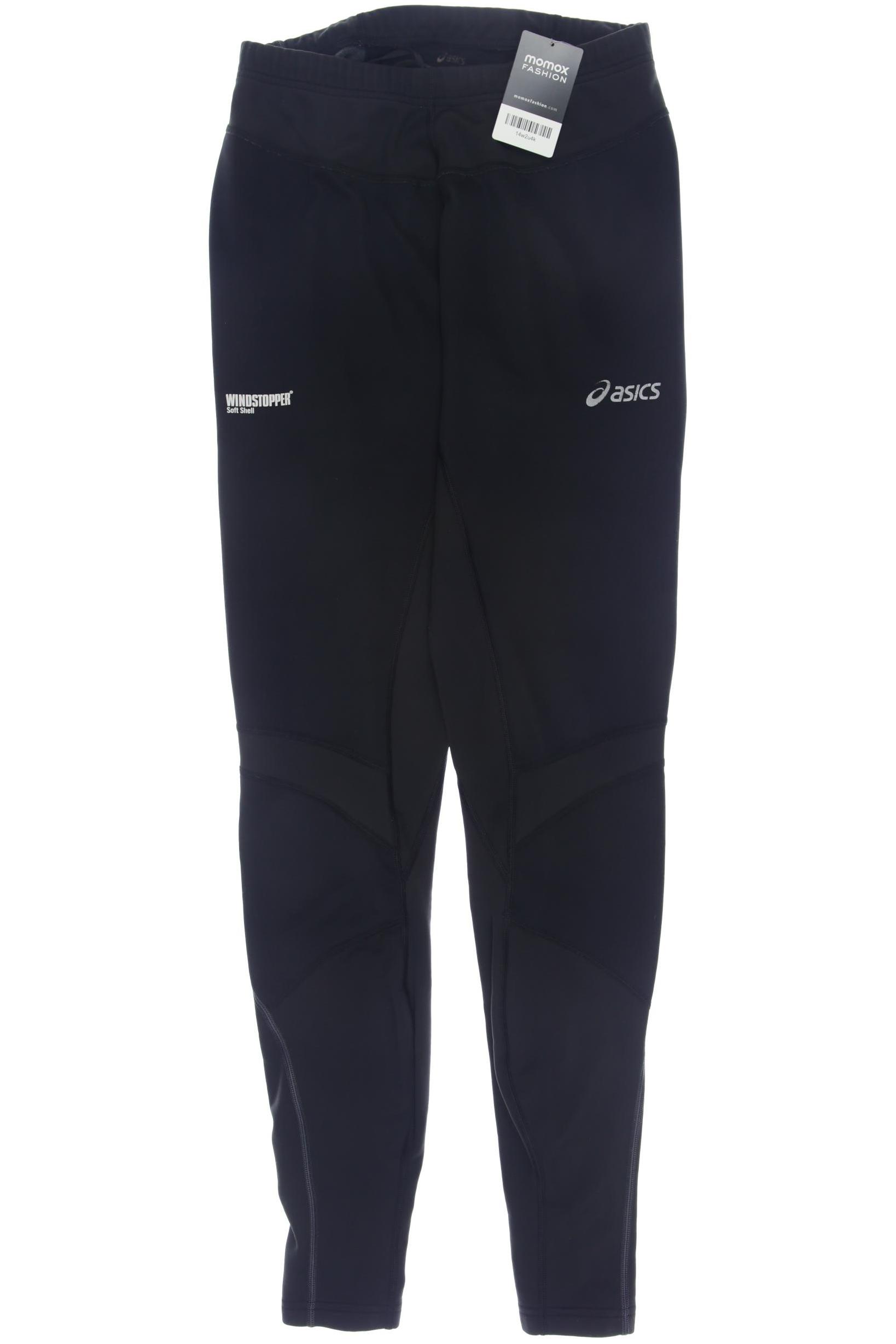 

Asics Herren Stoffhose, schwarz, Gr. 26