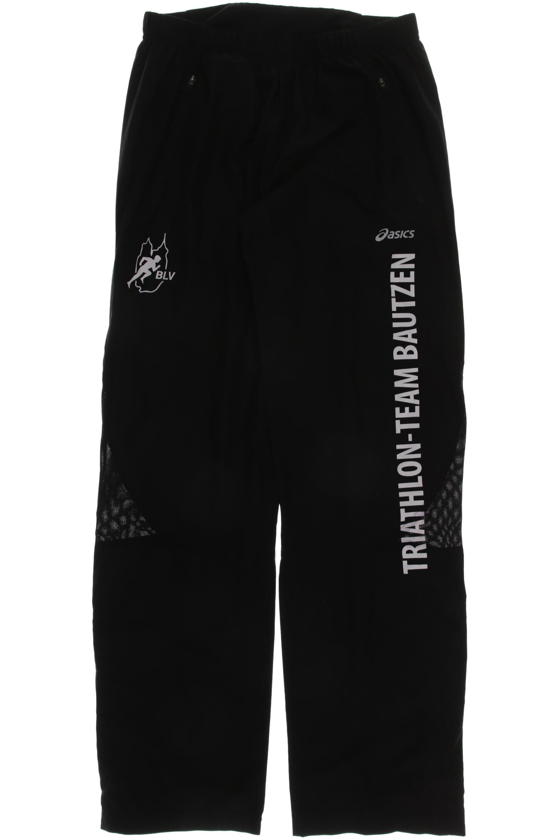 

Asics Herren Stoffhose, schwarz, Gr.