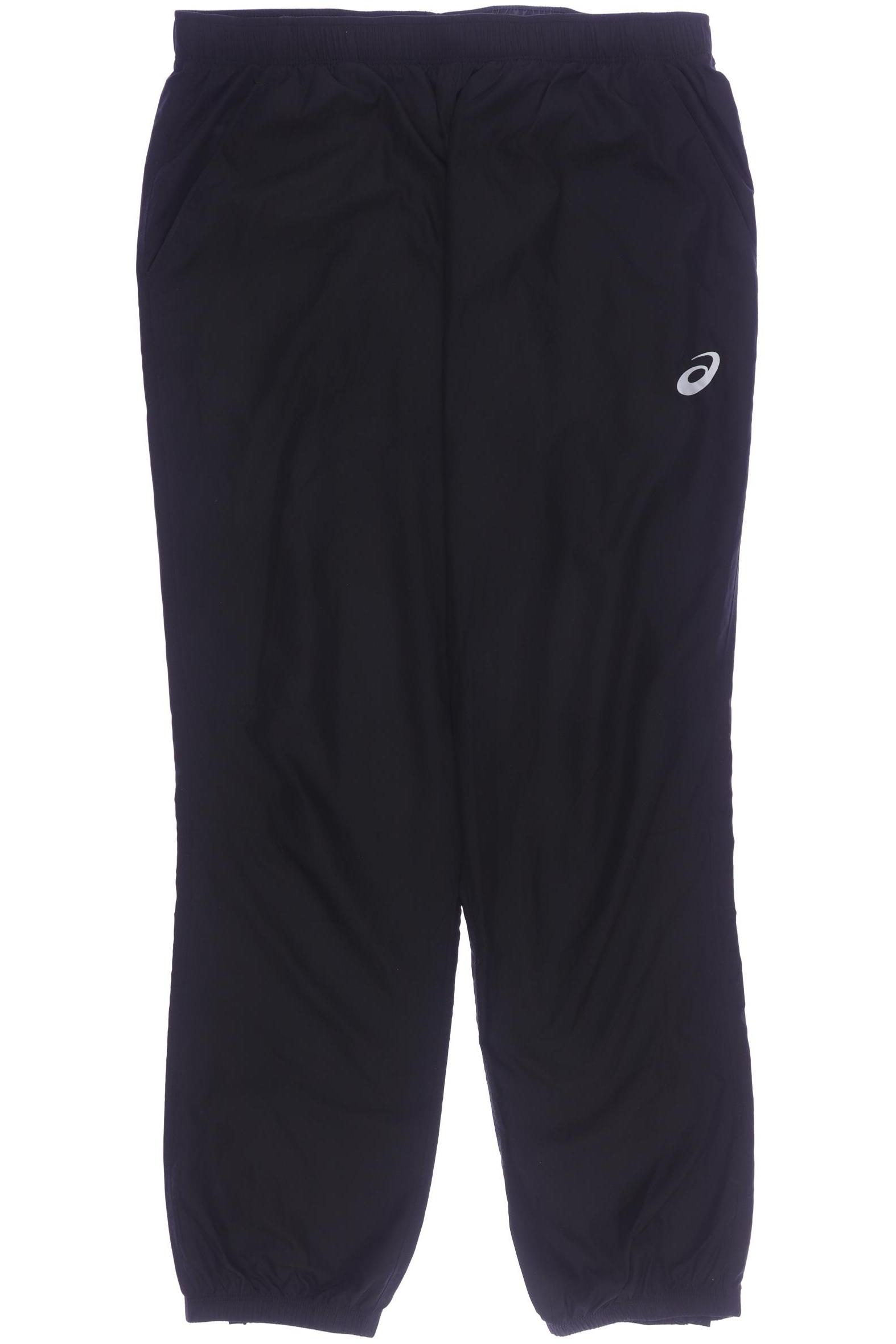 

Asics Herren Stoffhose, schwarz, Gr. 0