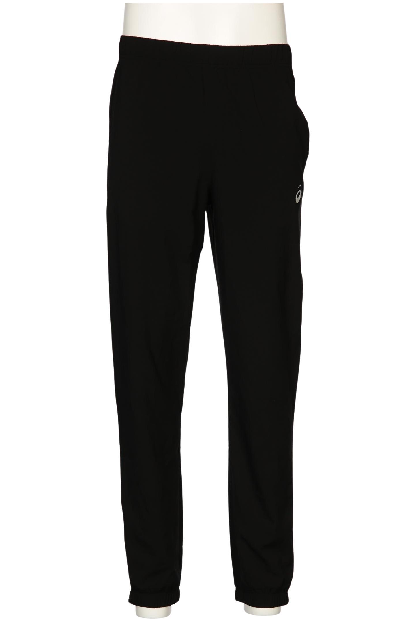 

Asics Herren Stoffhose, schwarz, Gr. 0