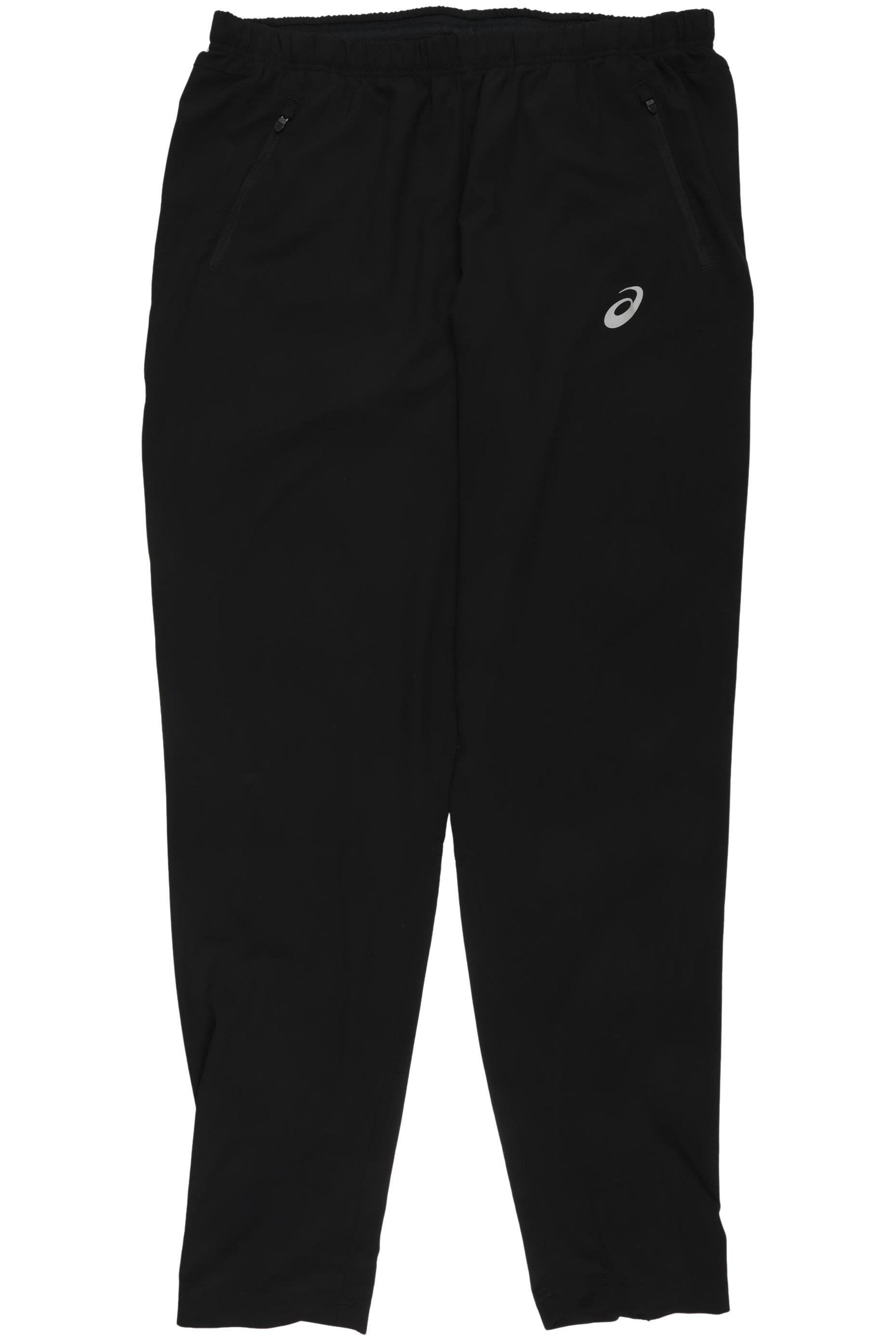 

Asics Herren Stoffhose, schwarz, Gr. 0