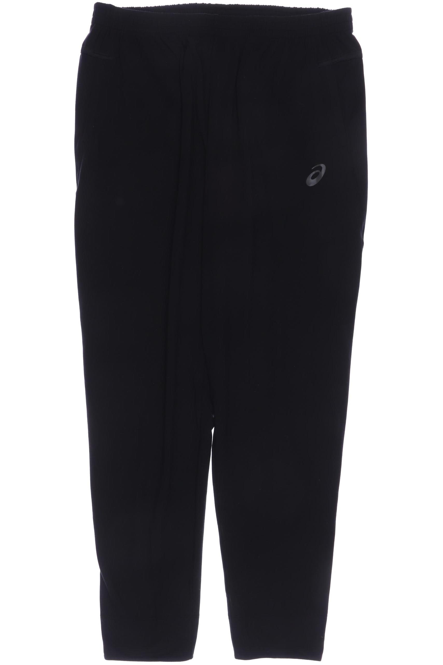 

Asics Herren Stoffhose, schwarz, Gr. 0