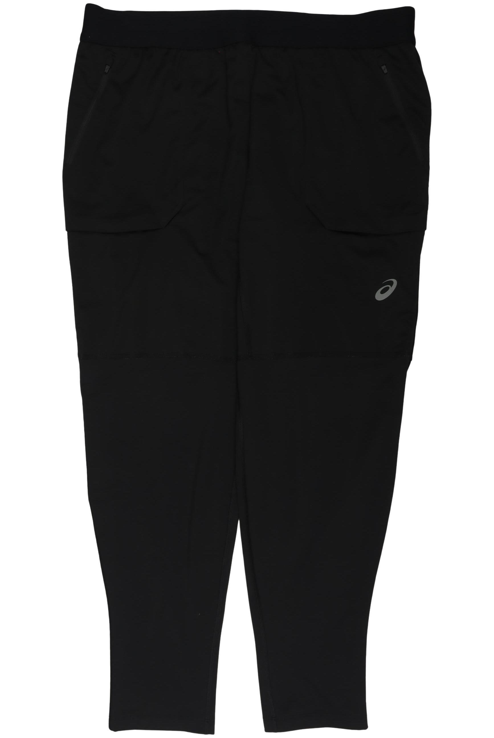 

Asics Herren Stoffhose, schwarz, Gr. 0