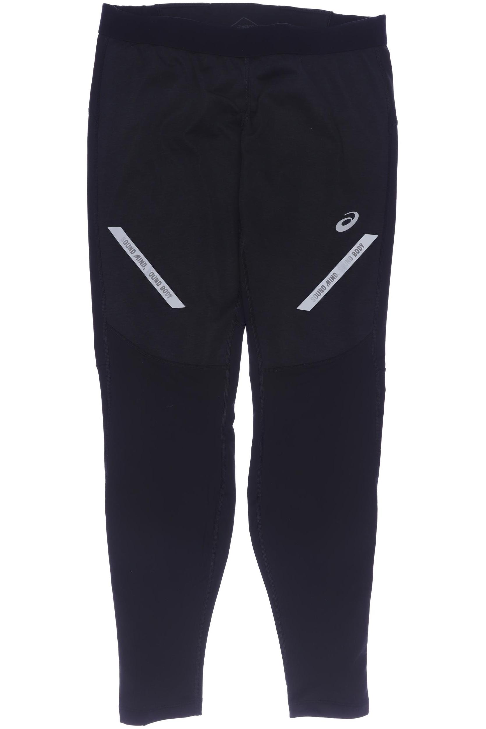 

Asics Herren Stoffhose, schwarz, Gr. 0