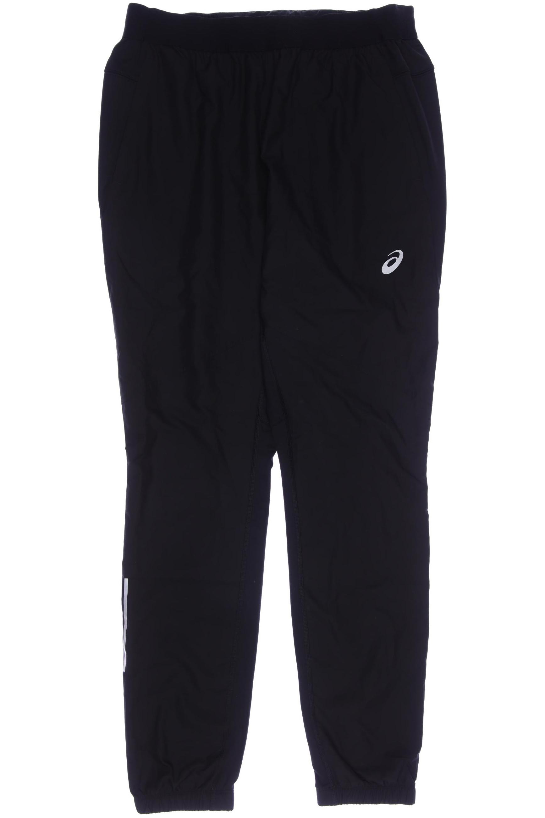 

Asics Herren Stoffhose, schwarz, Gr. 0