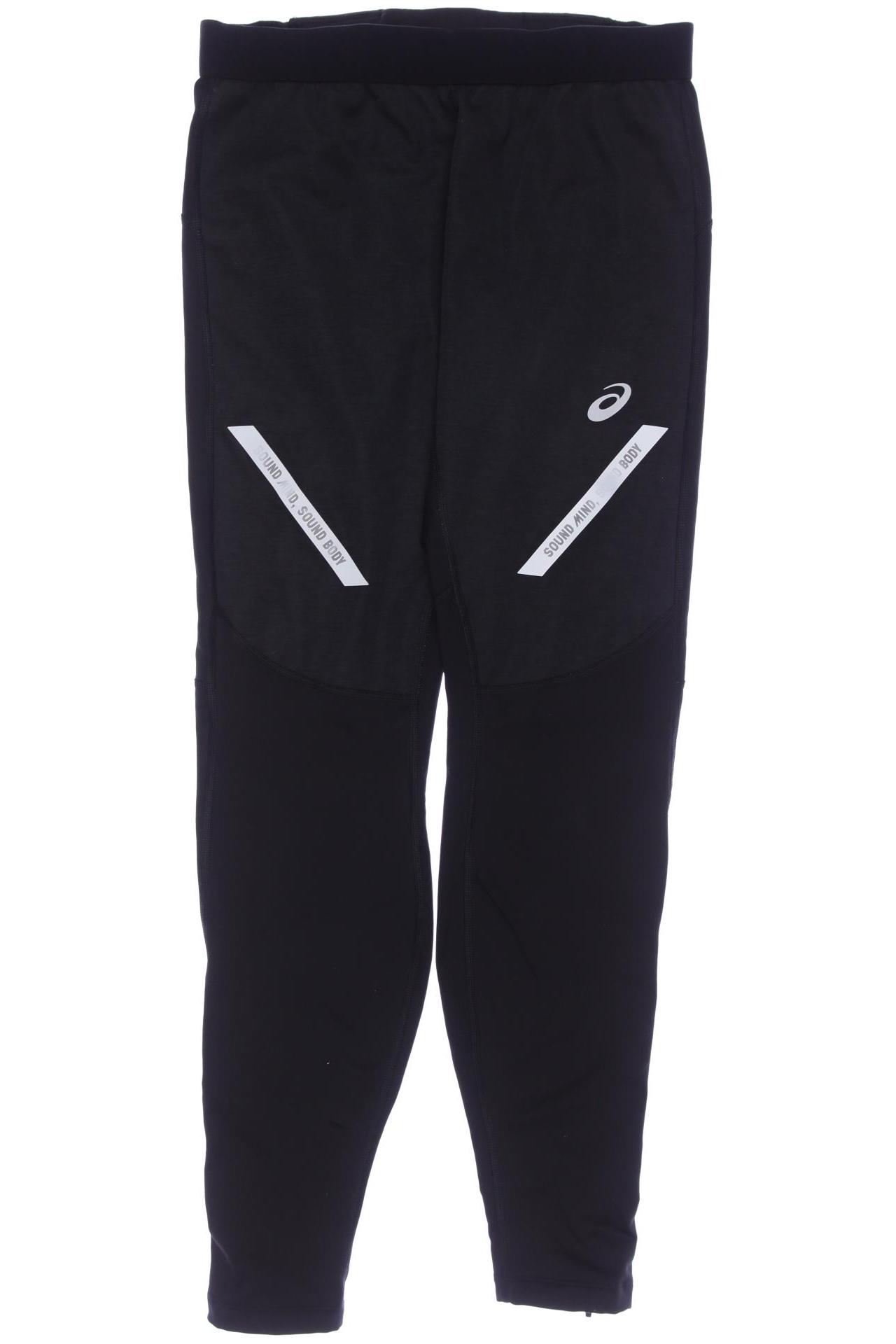 

Asics Herren Stoffhose, schwarz, Gr. 0