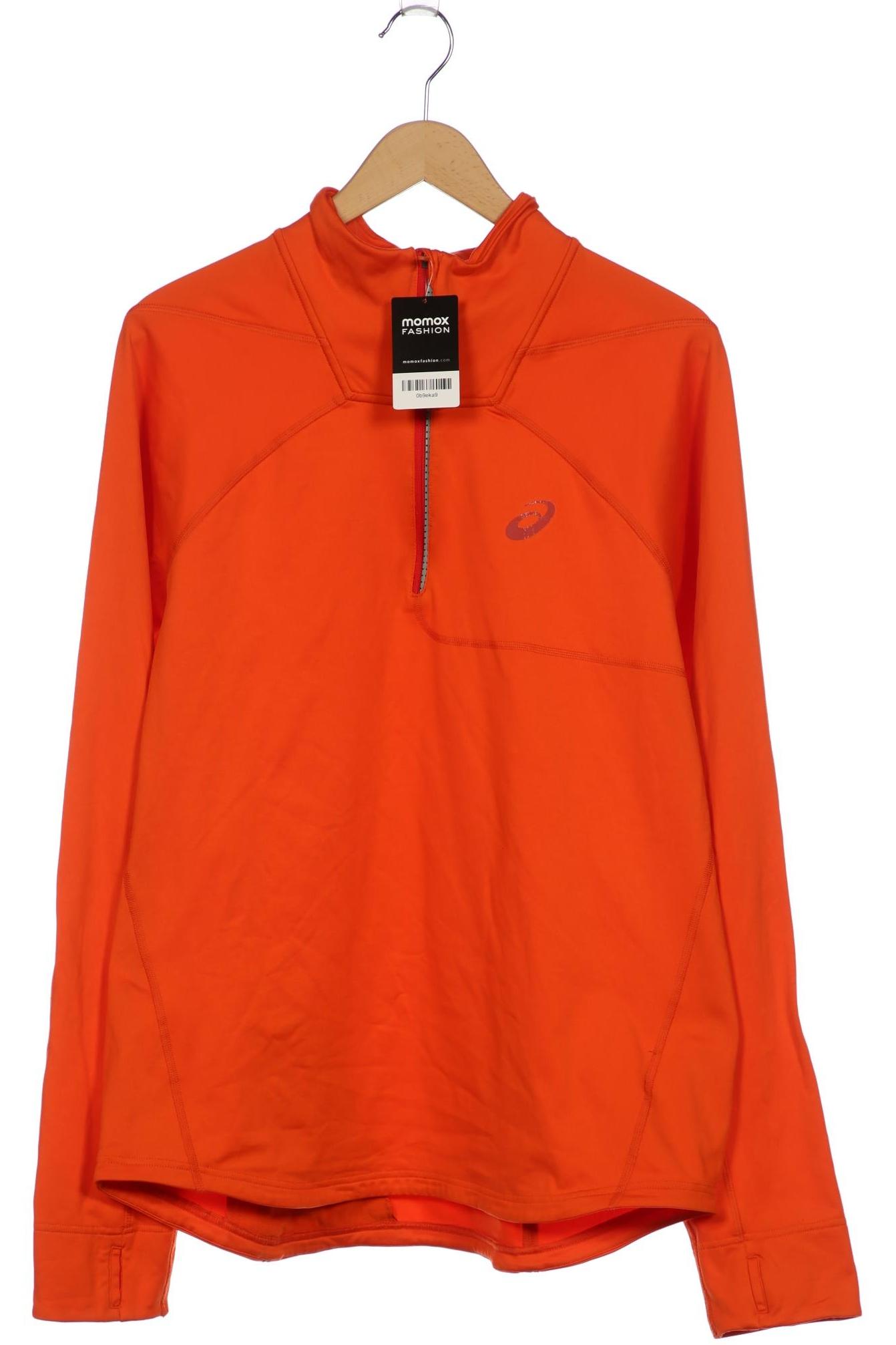 

Asics Herren Sweatshirt, orange, Gr. 56