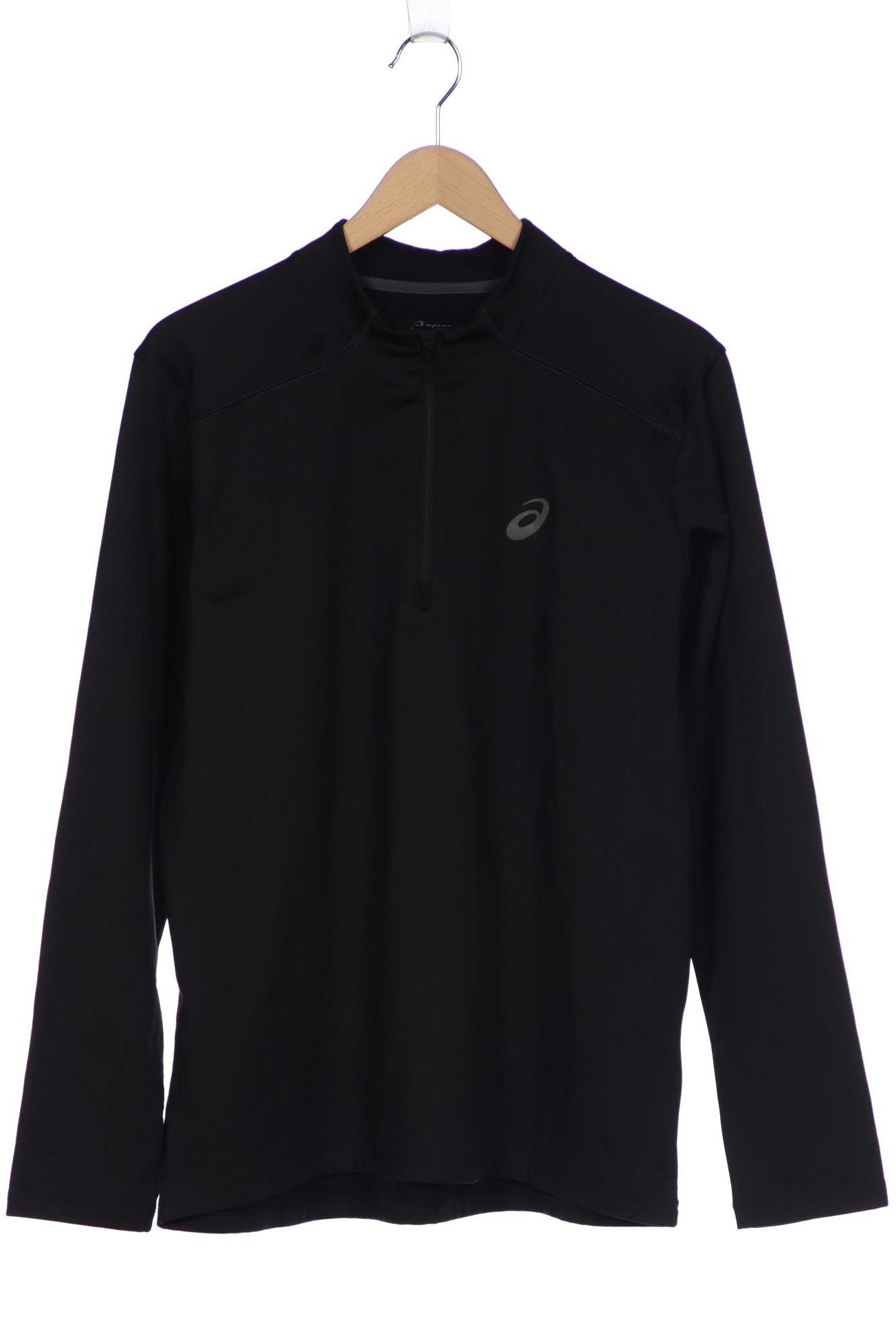 

Asics Herren Sweatshirt, schwarz