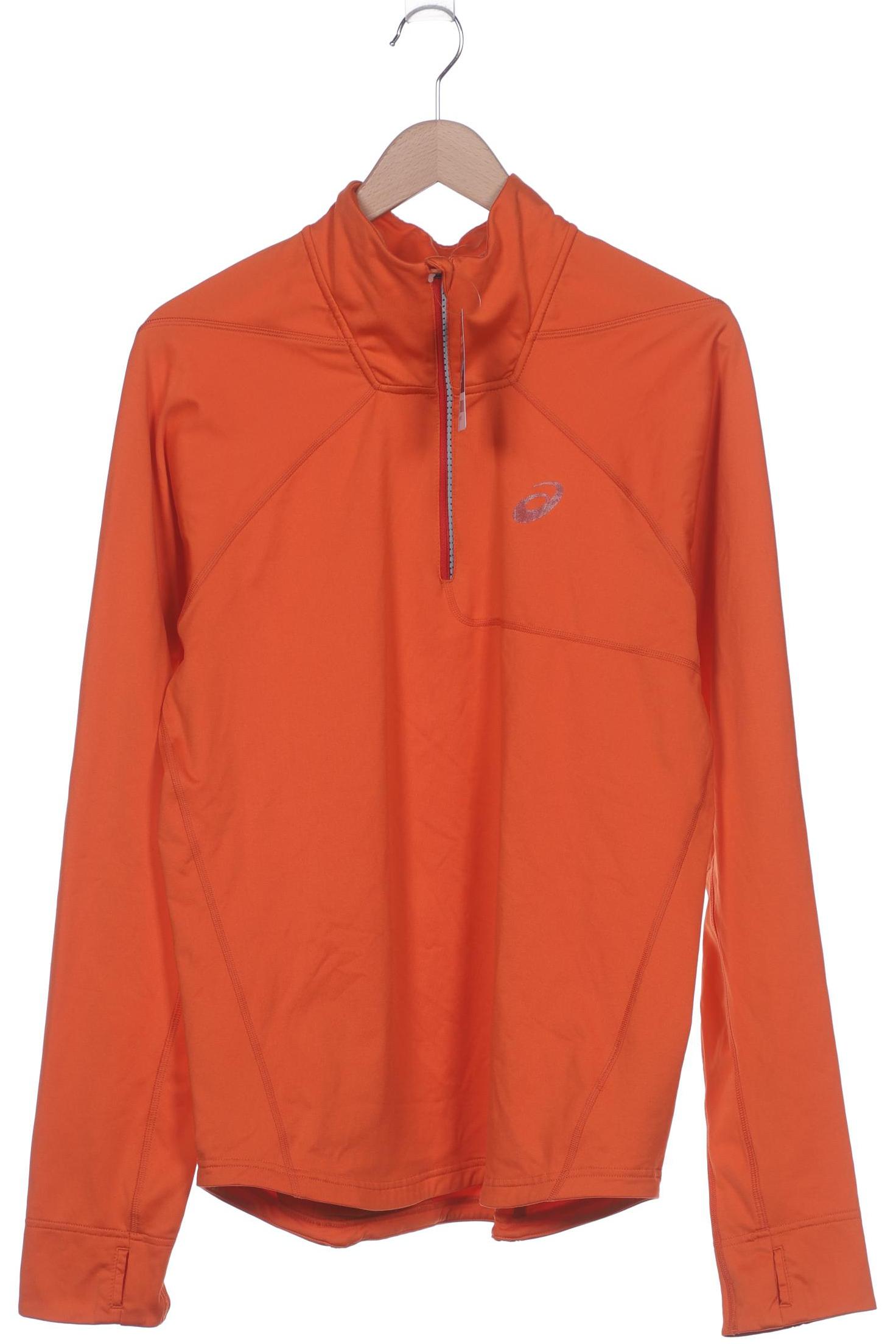 

Asics Herren Sweatshirt, orange, Gr. 54