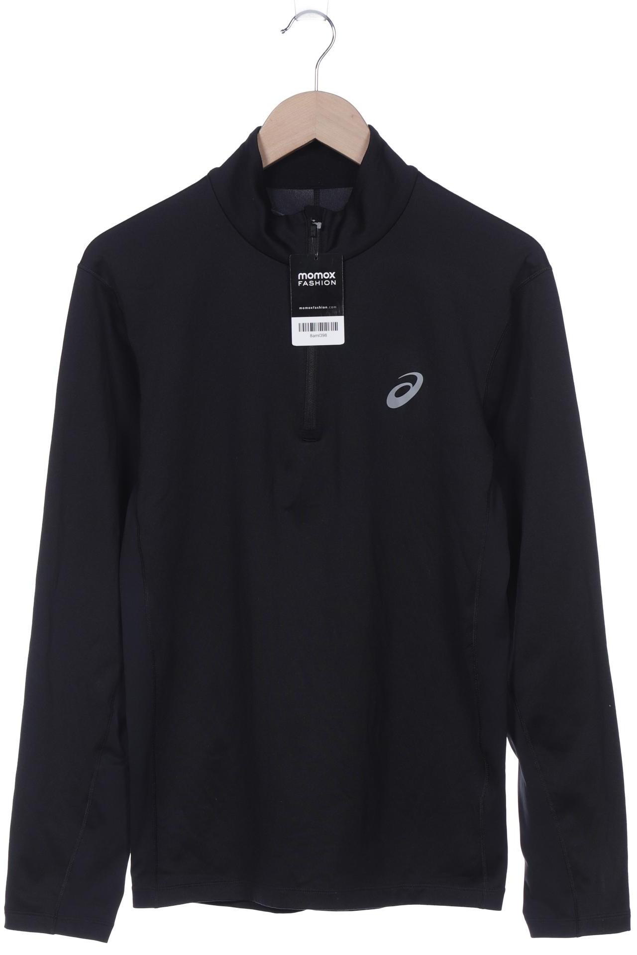 

Asics Herren Sweatshirt, schwarz, Gr. 48