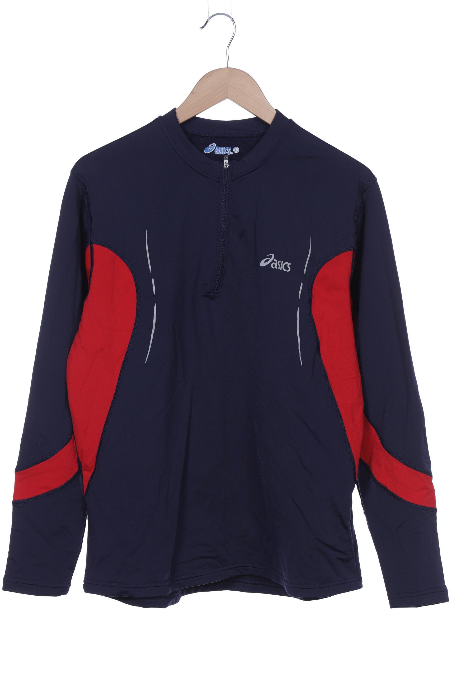 

Asics Herren Sweatshirt, marineblau, Gr. 52