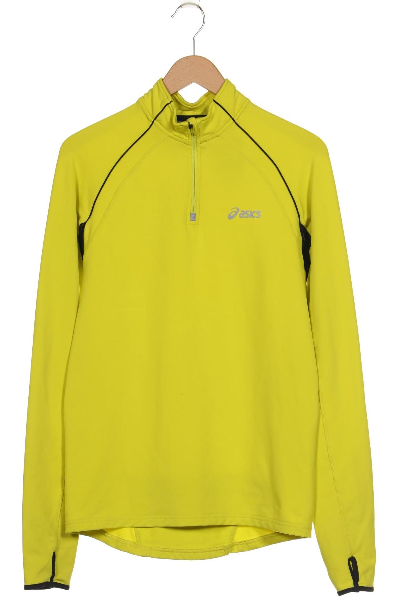 

Asics Herren Sweatshirt, gelb, Gr. 46