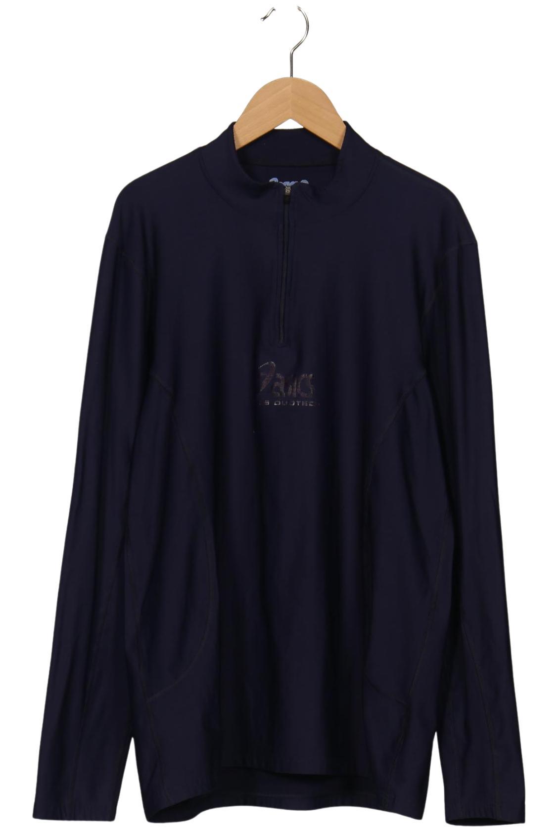 

Asics Herren Sweatshirt, marineblau, Gr. 52