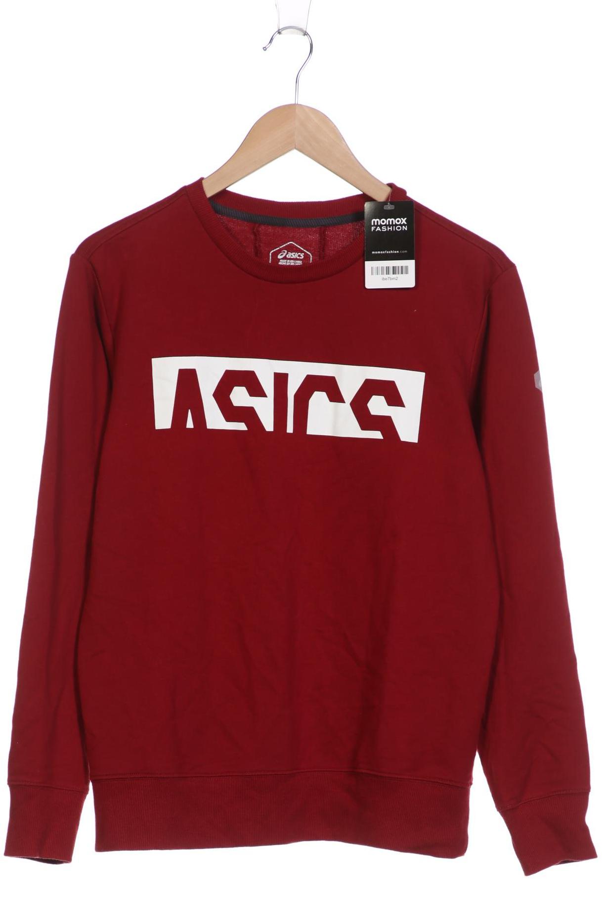 

Asics Herren Sweatshirt, bordeaux, Gr. 48