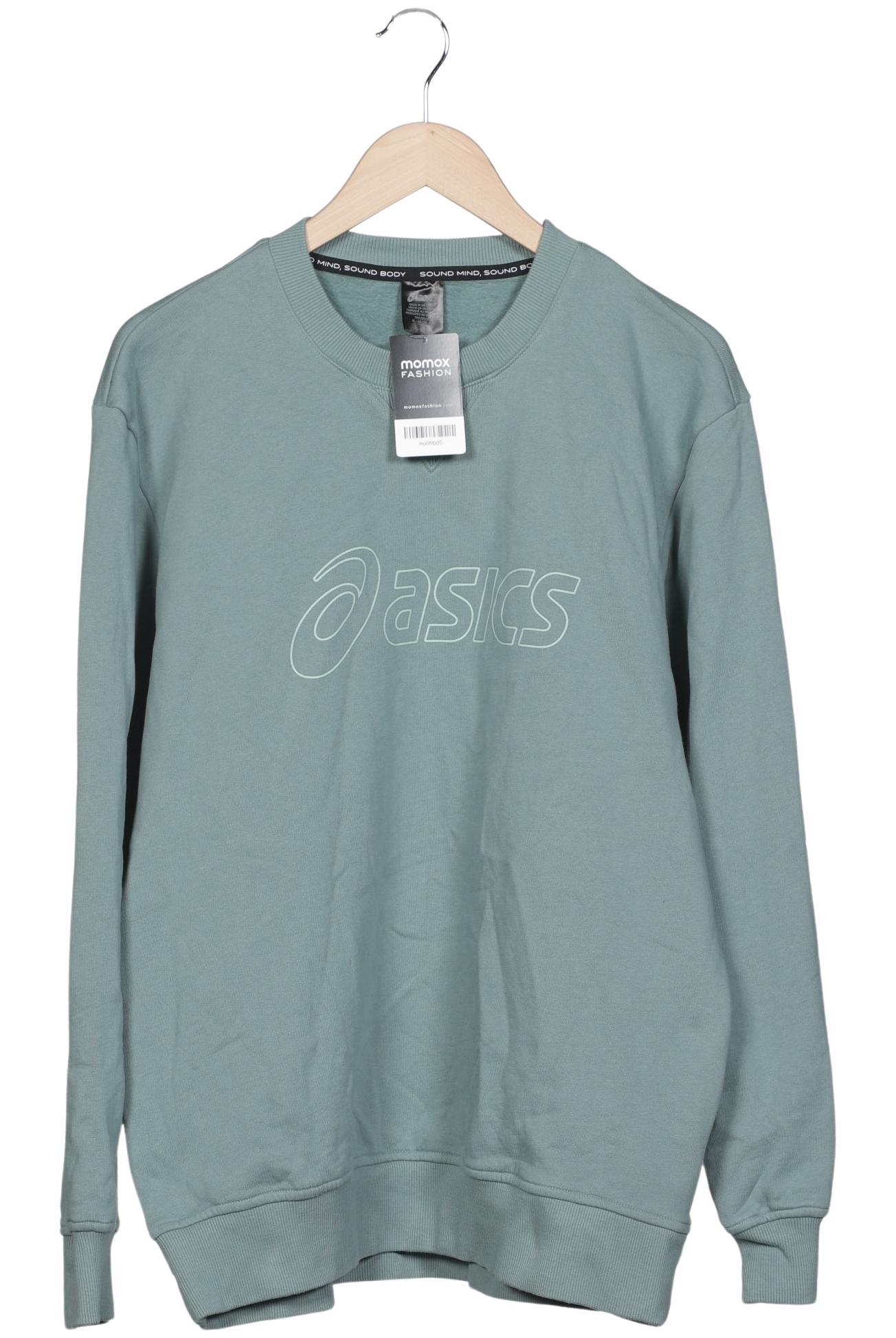 Thumbnail - Asics Herren Sweatshirt, hellgrün, Gr. 54