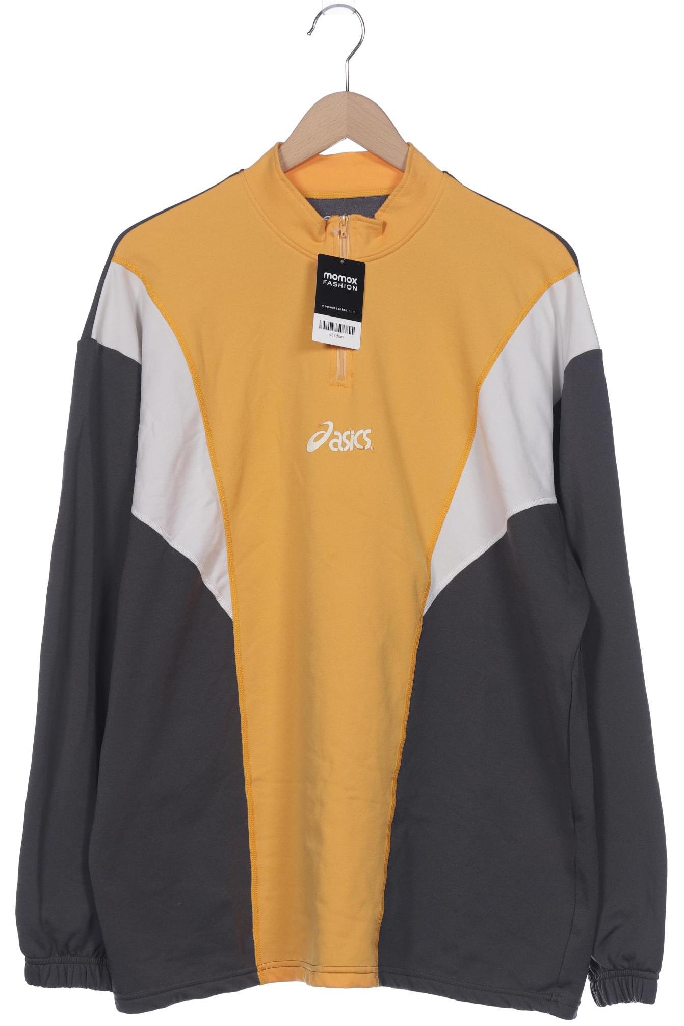 

Asics Herren Sweatshirt, grau, Gr. 56
