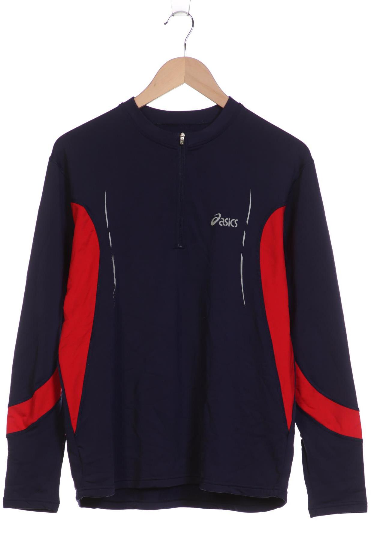 

Asics Herren Sweatshirt, marineblau, Gr. 48