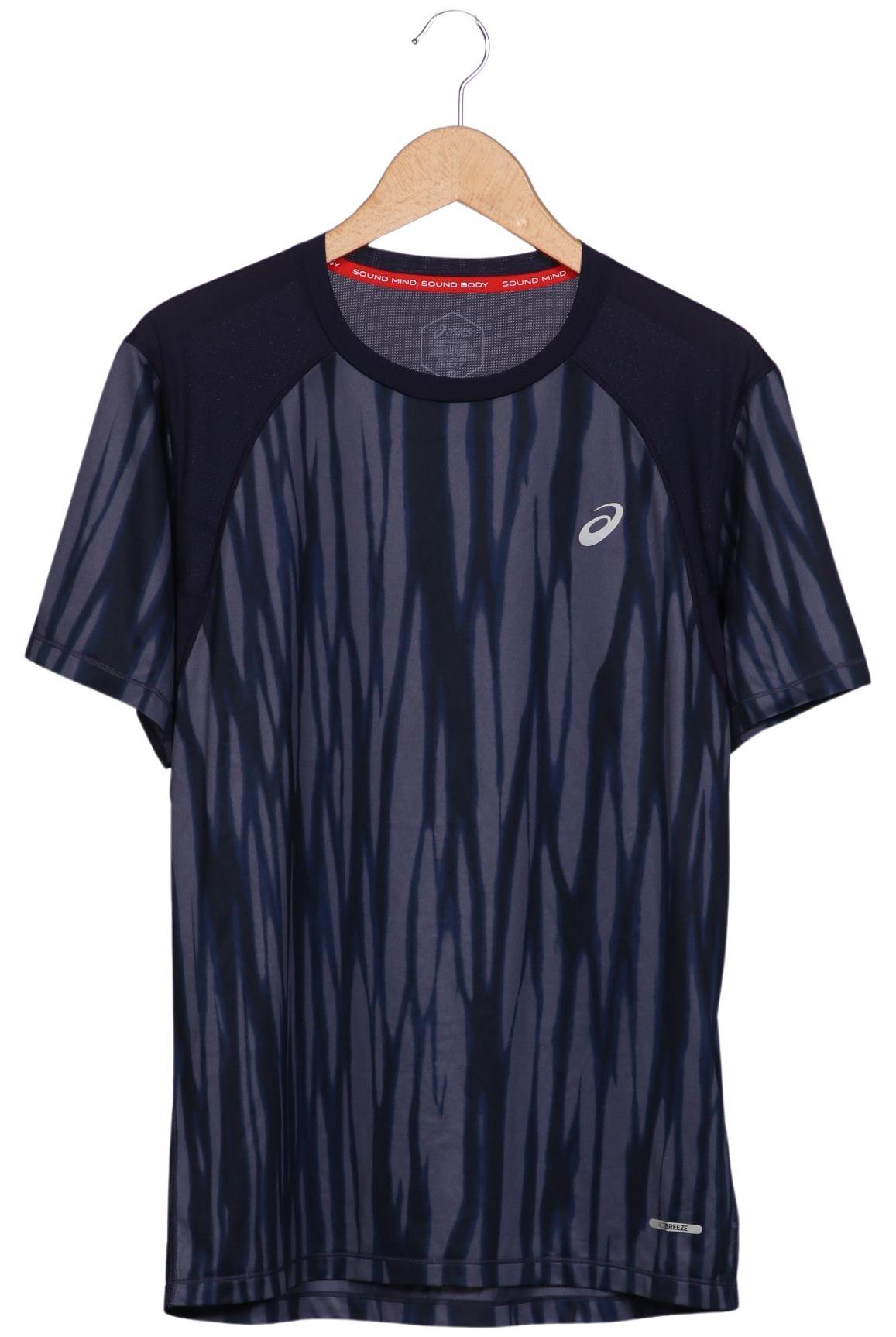 Thumbnail - Asics Herren T-Shirt, marineblau, Gr. 48