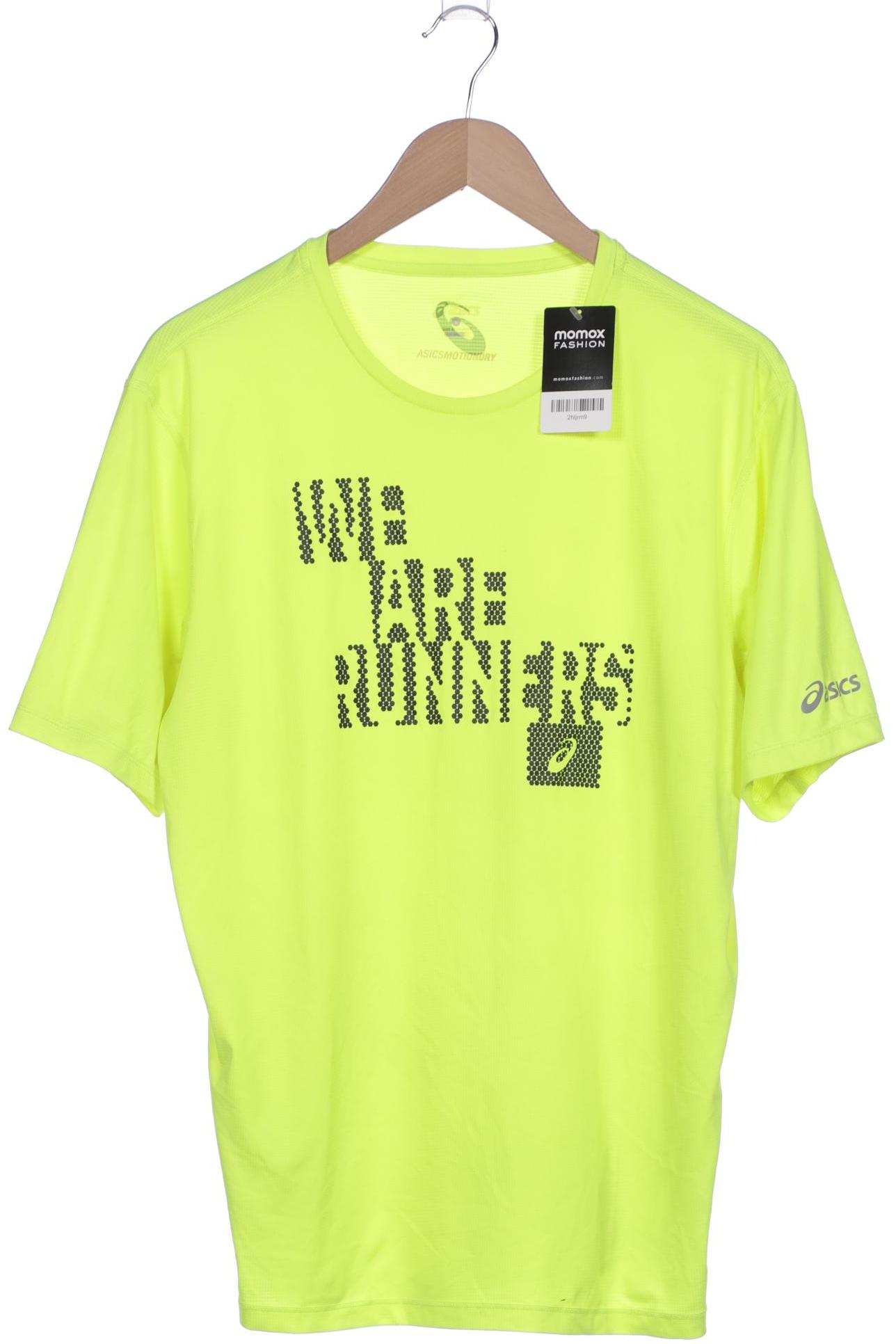 

Asics Herren T-Shirt, neon, Gr. 52