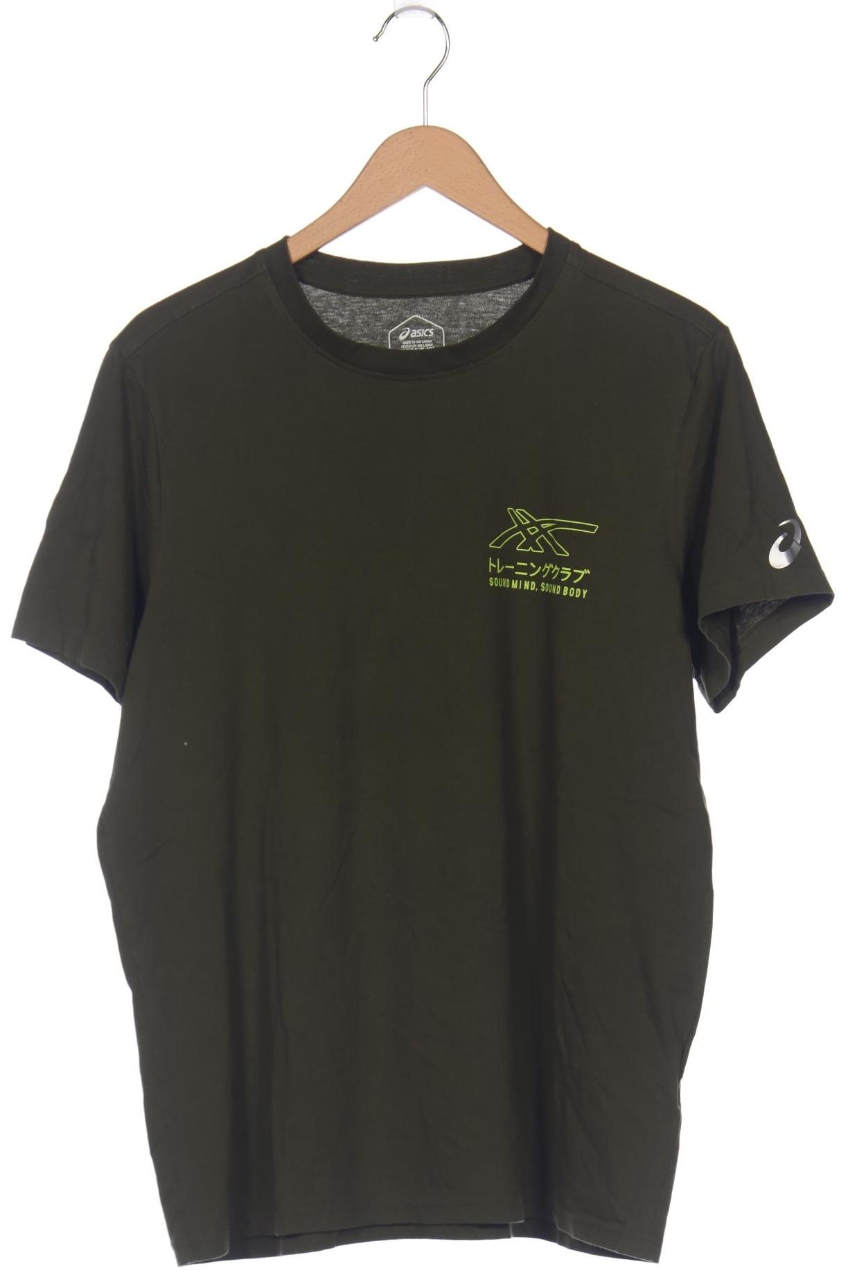 

Asics Herren T-Shirt, grün, Gr. 54