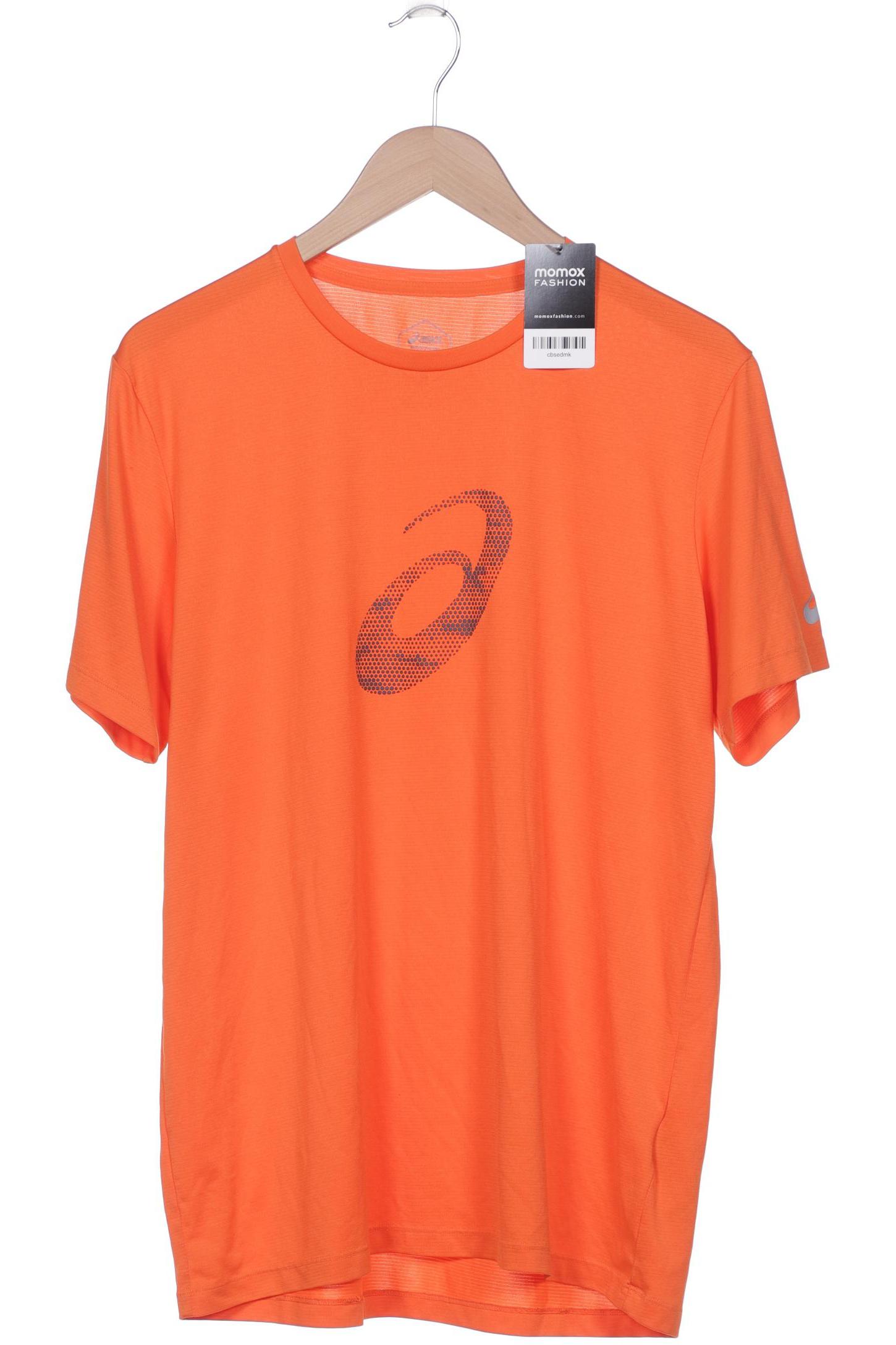 

Asics Herren T-Shirt, orange, Gr. 54