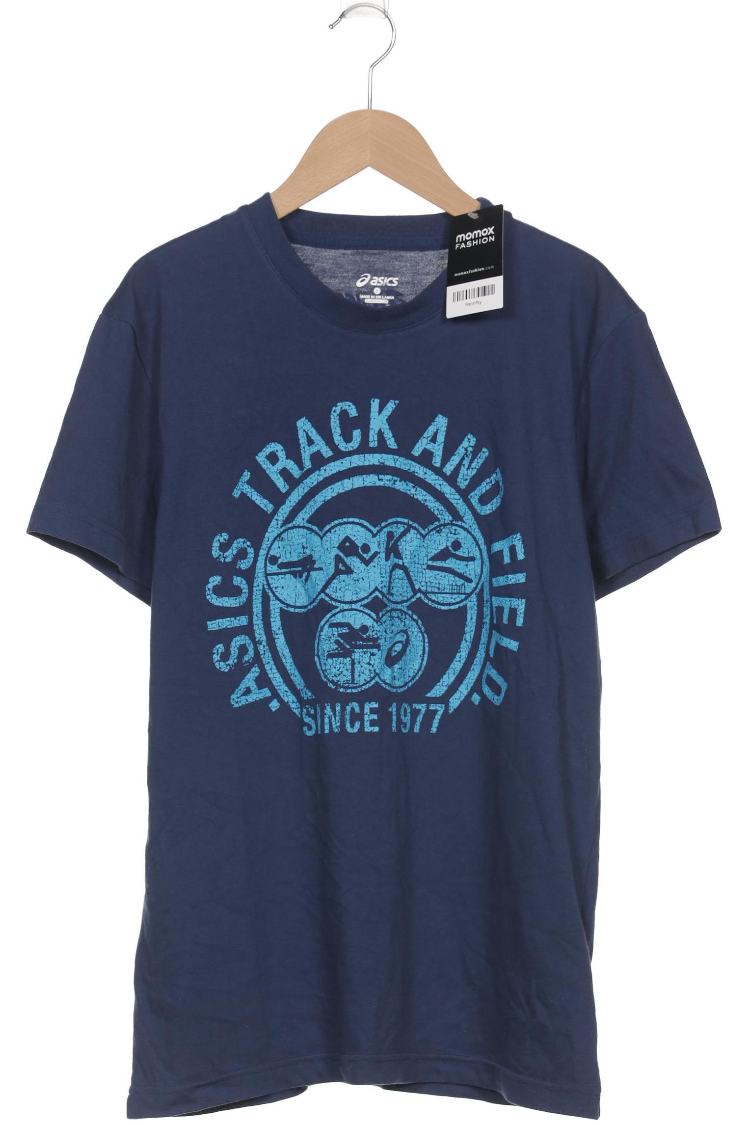 

Asics Herren T-Shirt, marineblau, Gr. 46