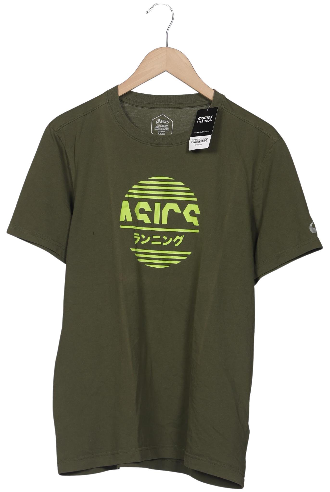 

Asics Herren T-Shirt, neon, Gr. 52