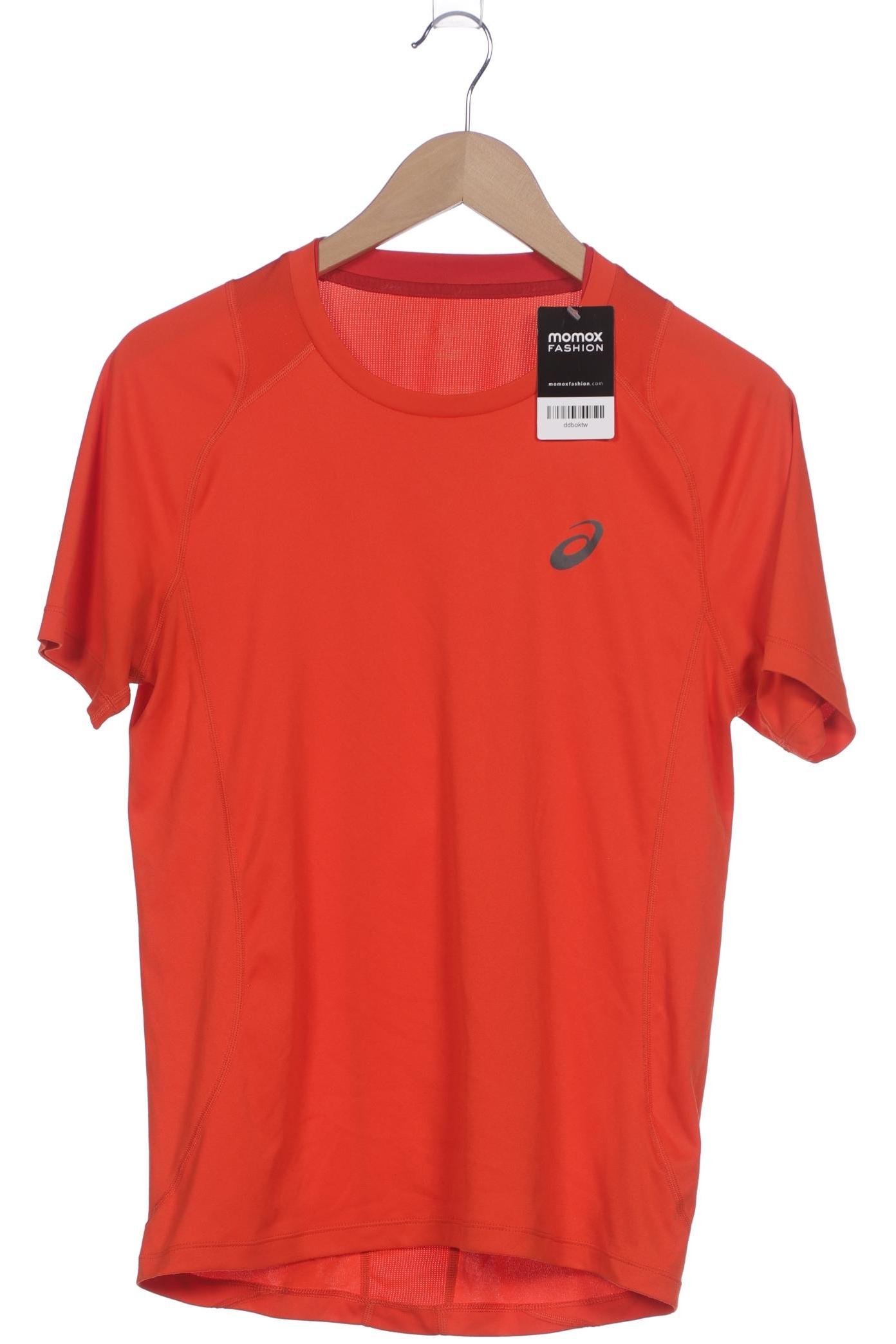 

Asics Herren T-Shirt, orange, Gr. 46