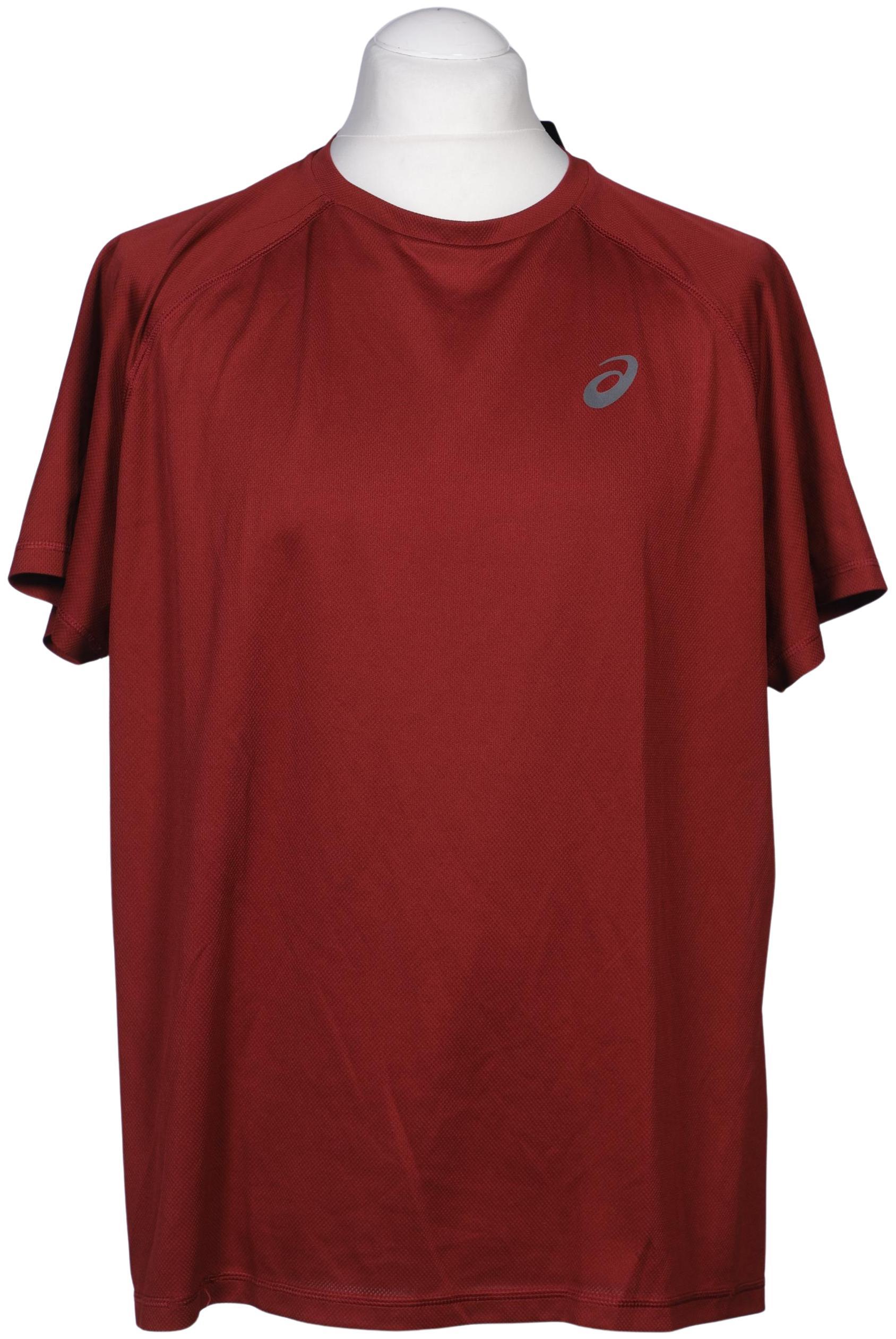 

Asics Herren T-Shirt, bordeaux, Gr. 56