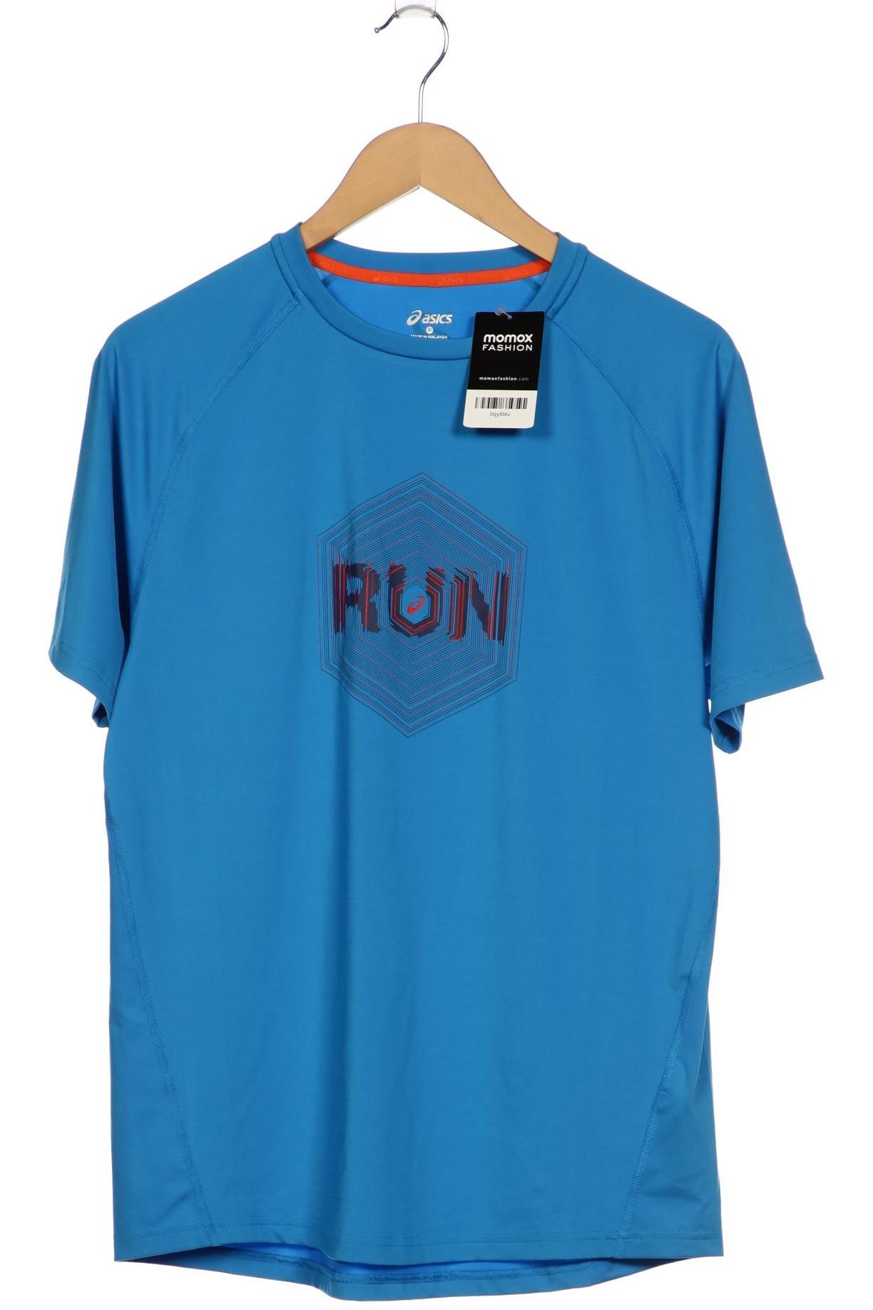 

Asics Herren T-Shirt, blau, Gr. 48