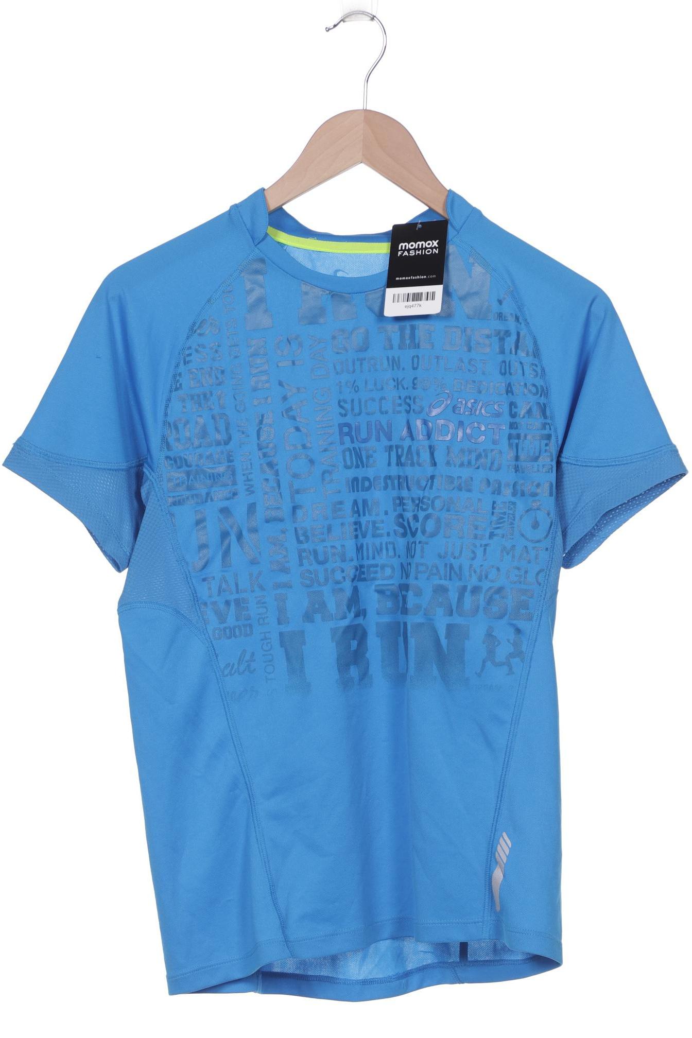 

Asics Herren T-Shirt, blau, Gr. 46