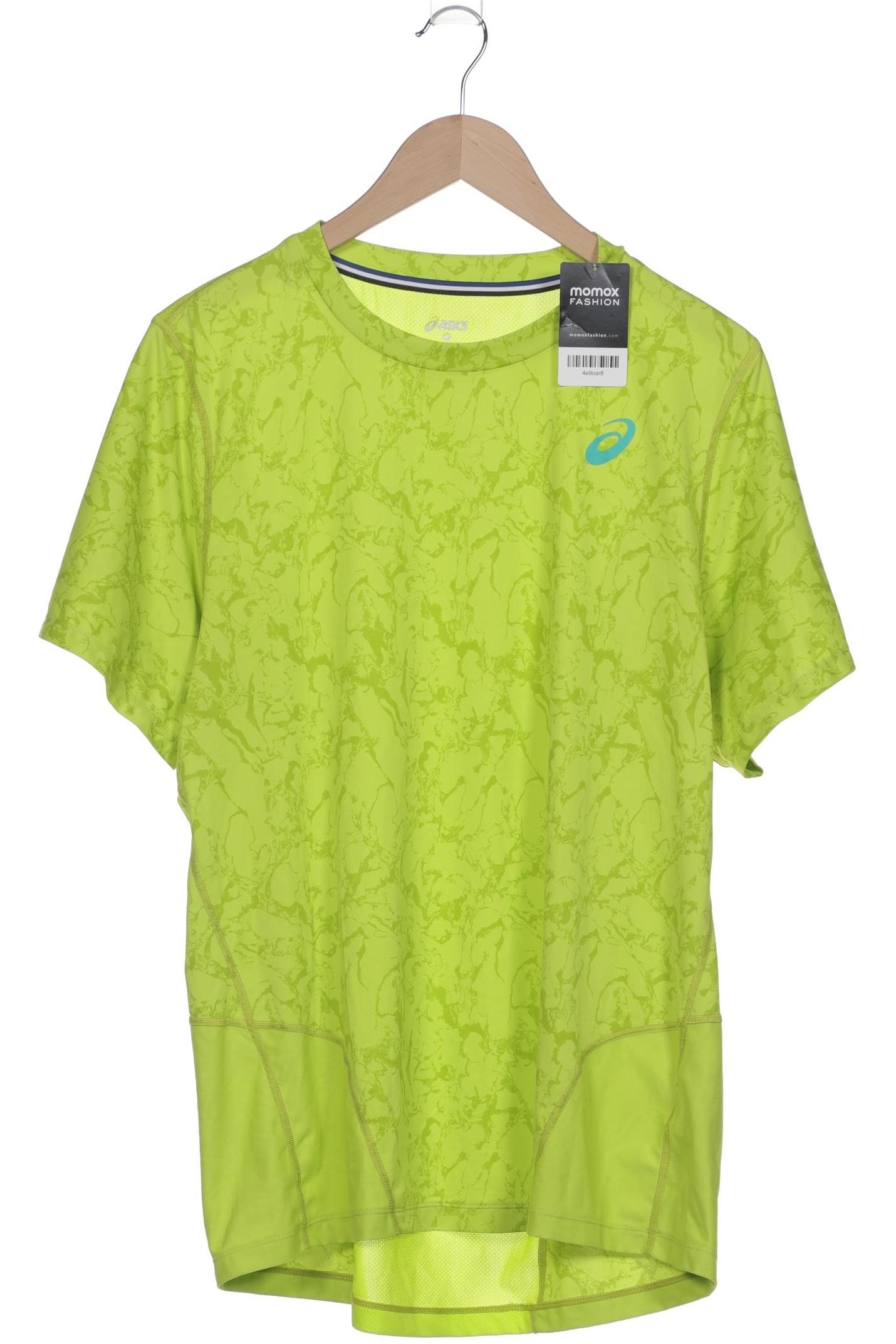 

Asics Herren T-Shirt, neon, Gr. 48
