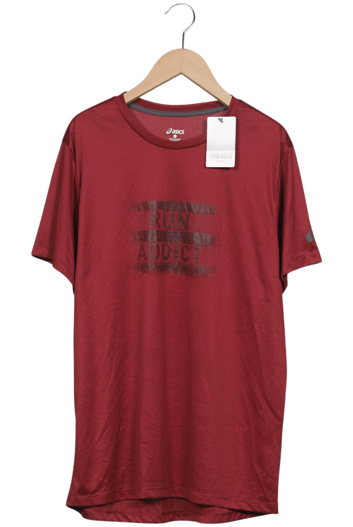 

Asics Herren T-Shirt, bordeaux, Gr. 52