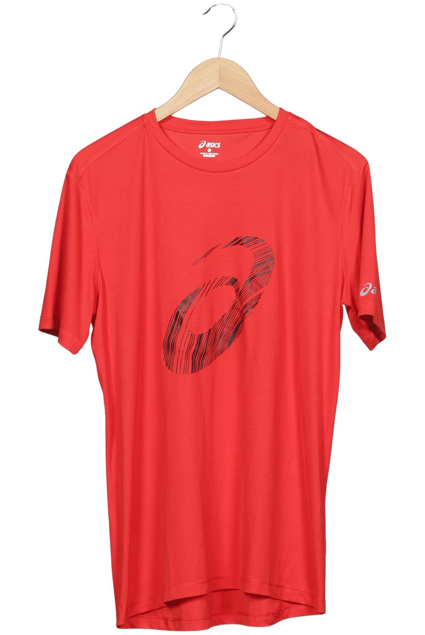 

Asics Herren T-Shirt, rot, Gr. 52